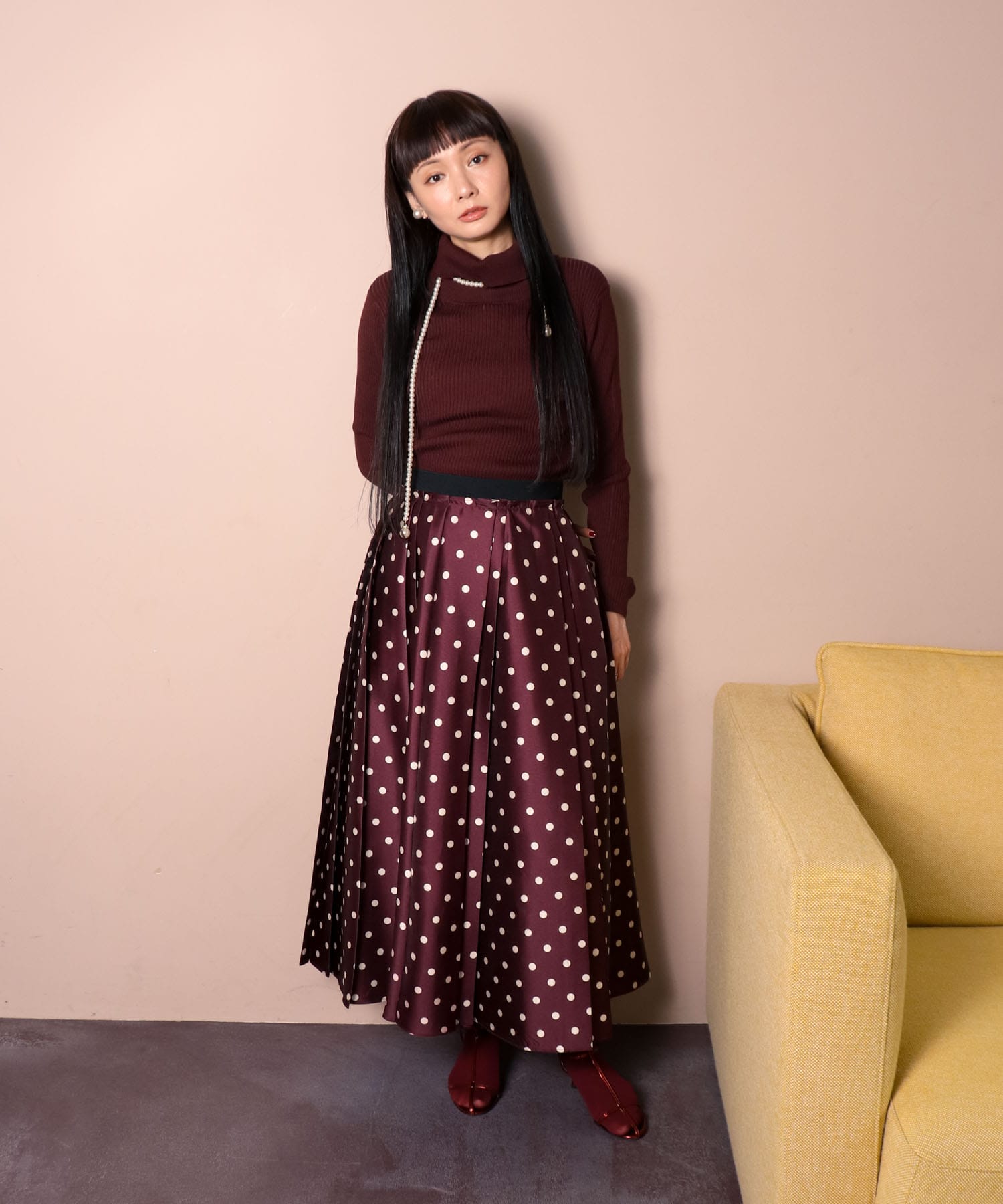 パールロングラリエット