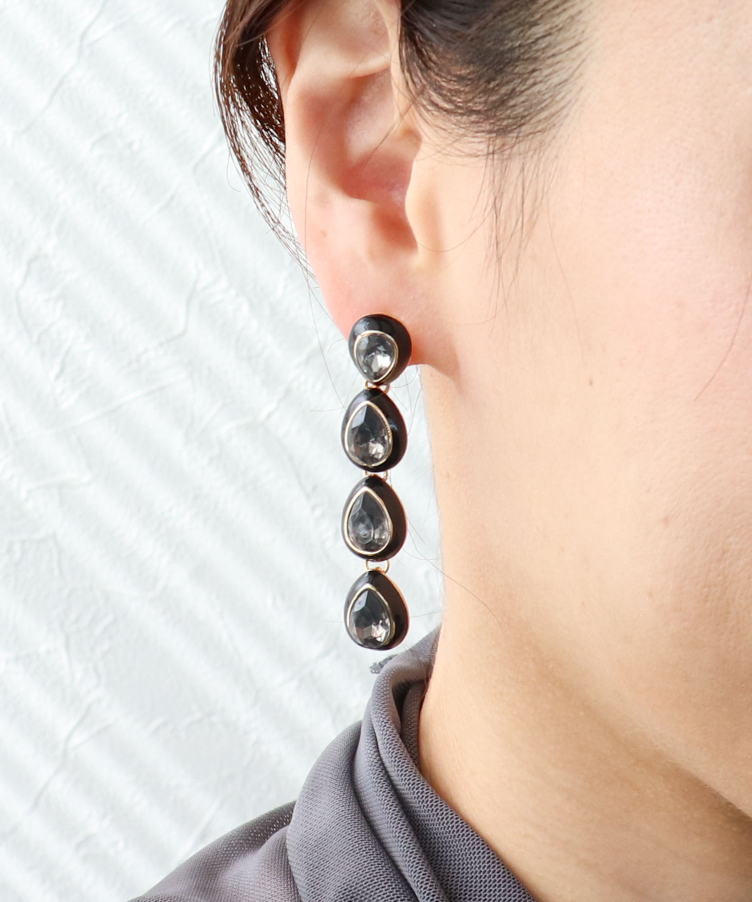 エポドロップロングピアス