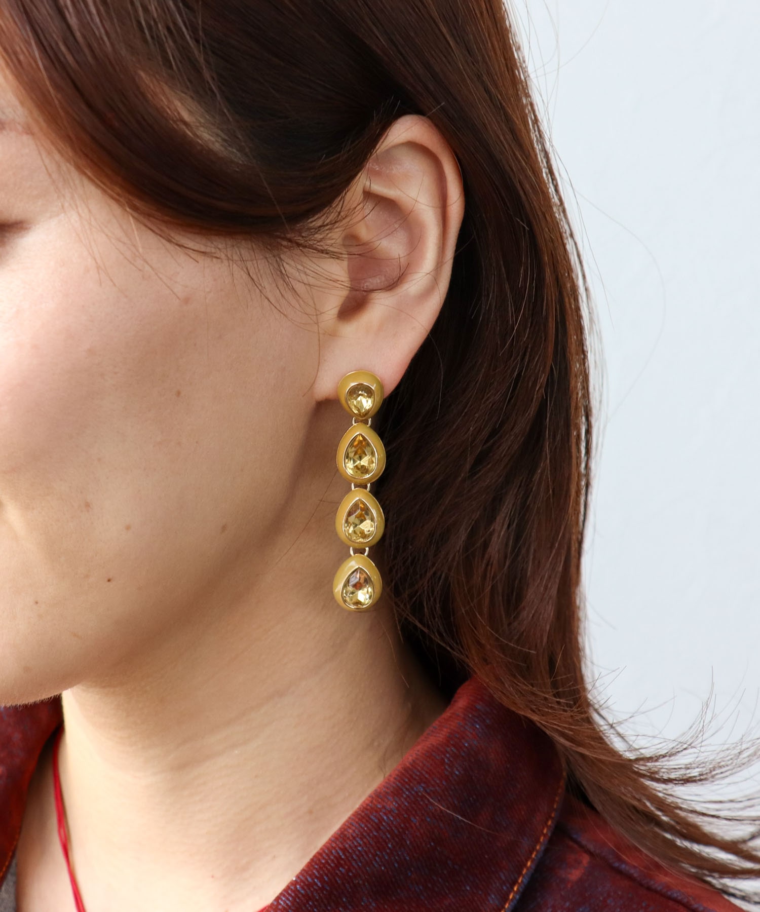 エポドロップロングピアス