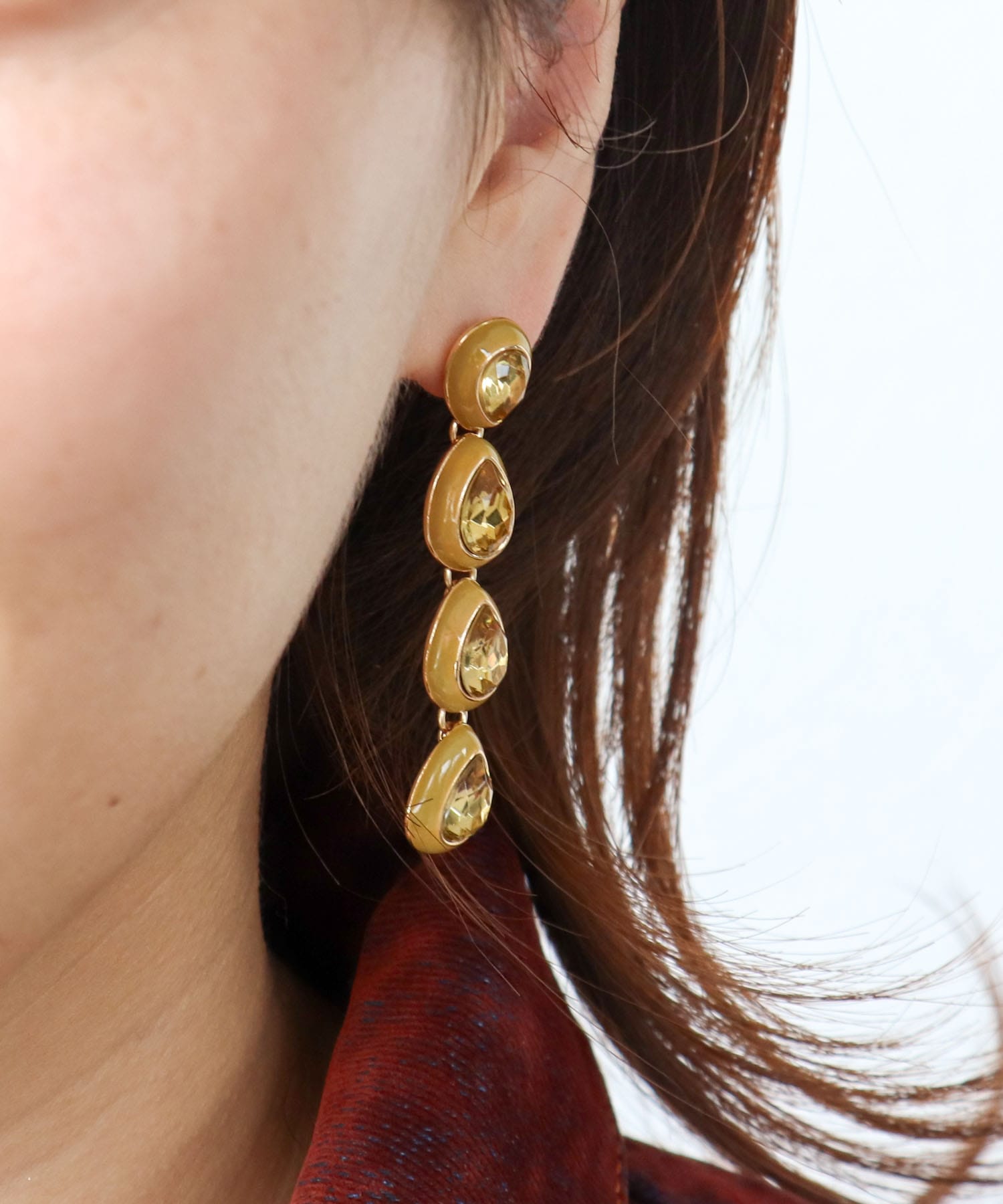 エポドロップロングピアス