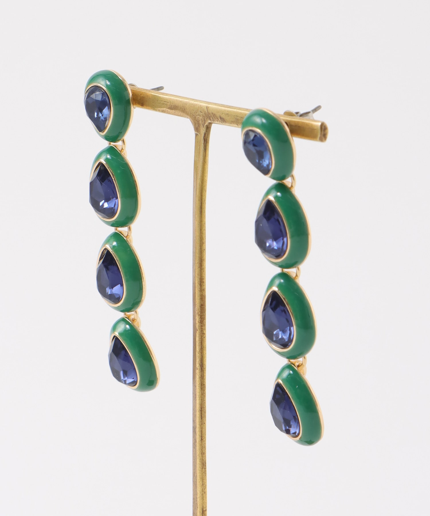 エポドロップロングピアス