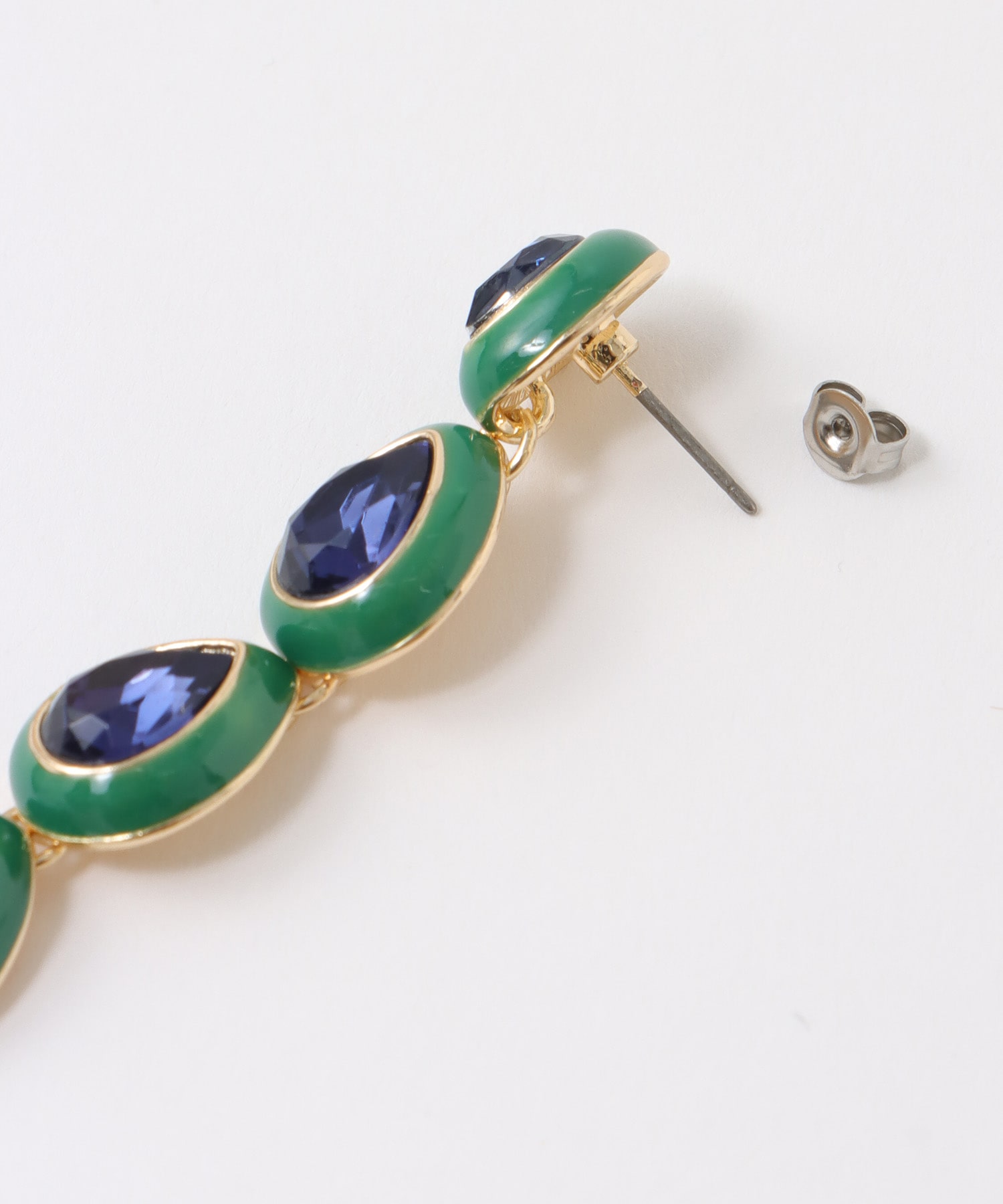 エポドロップロングピアス
