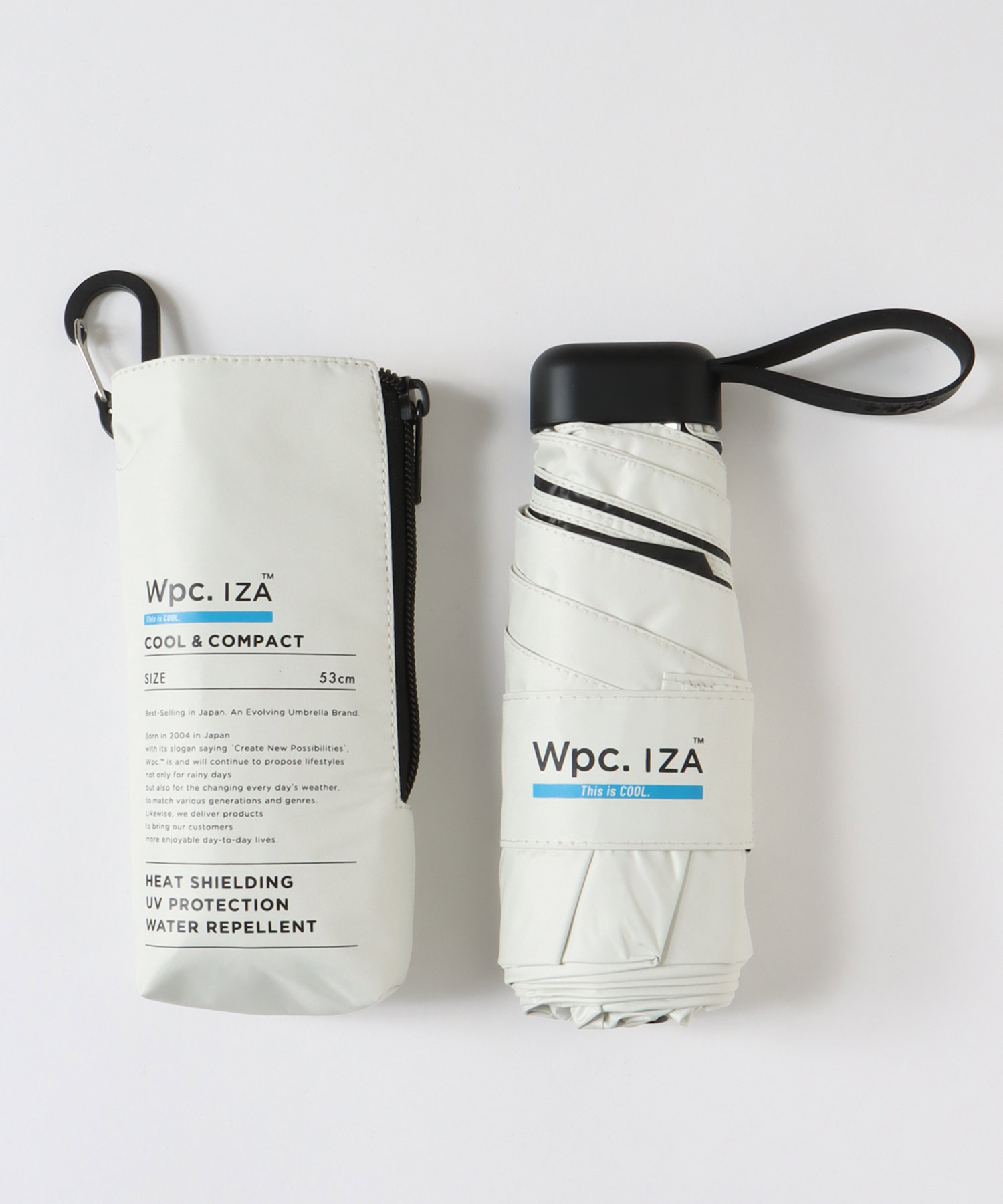 【Wpc. IZA】≪高遮熱≫COOL&COMPACT