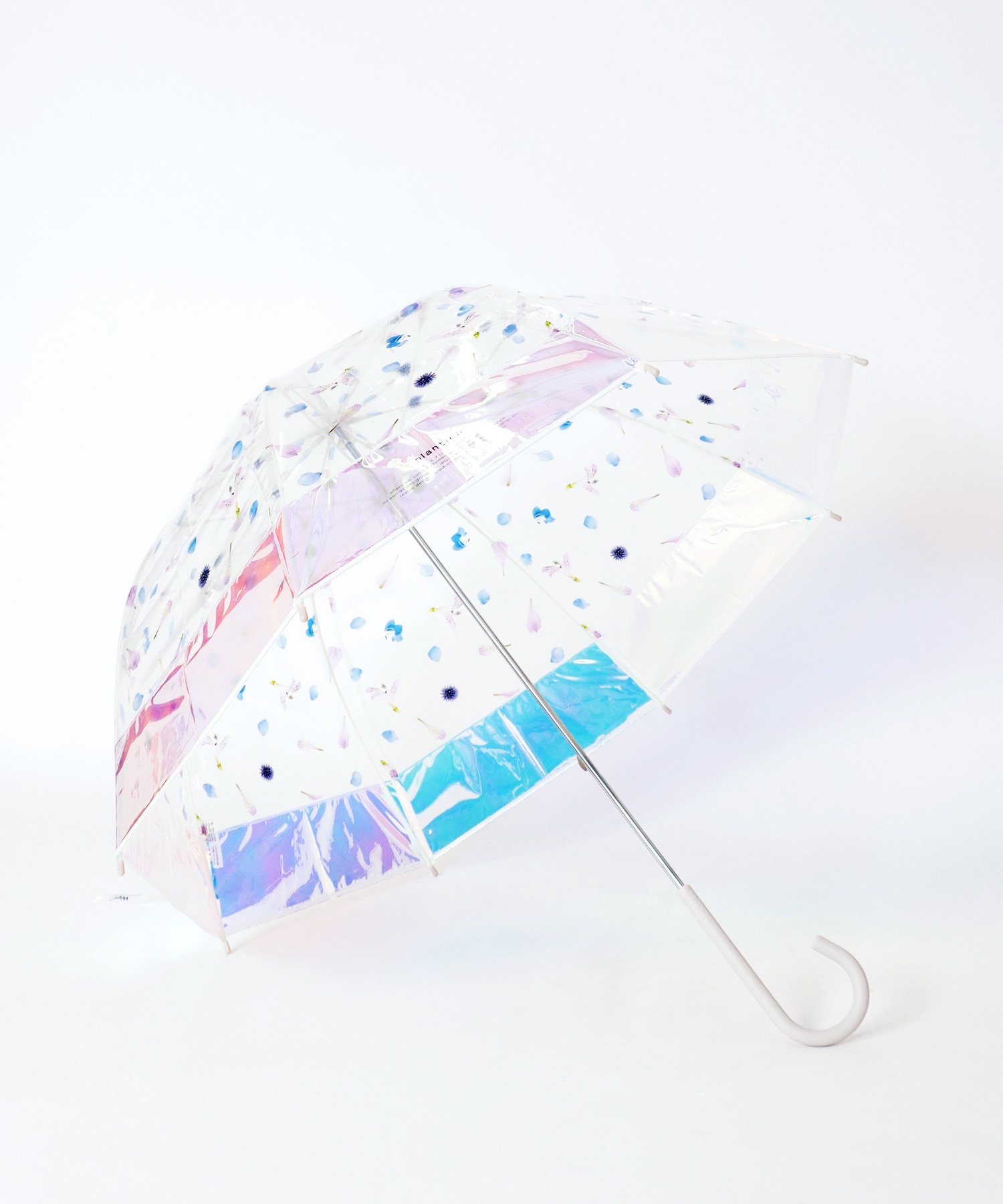 【Wpc.】FLOWER UMBRELLA AURORAビニール傘