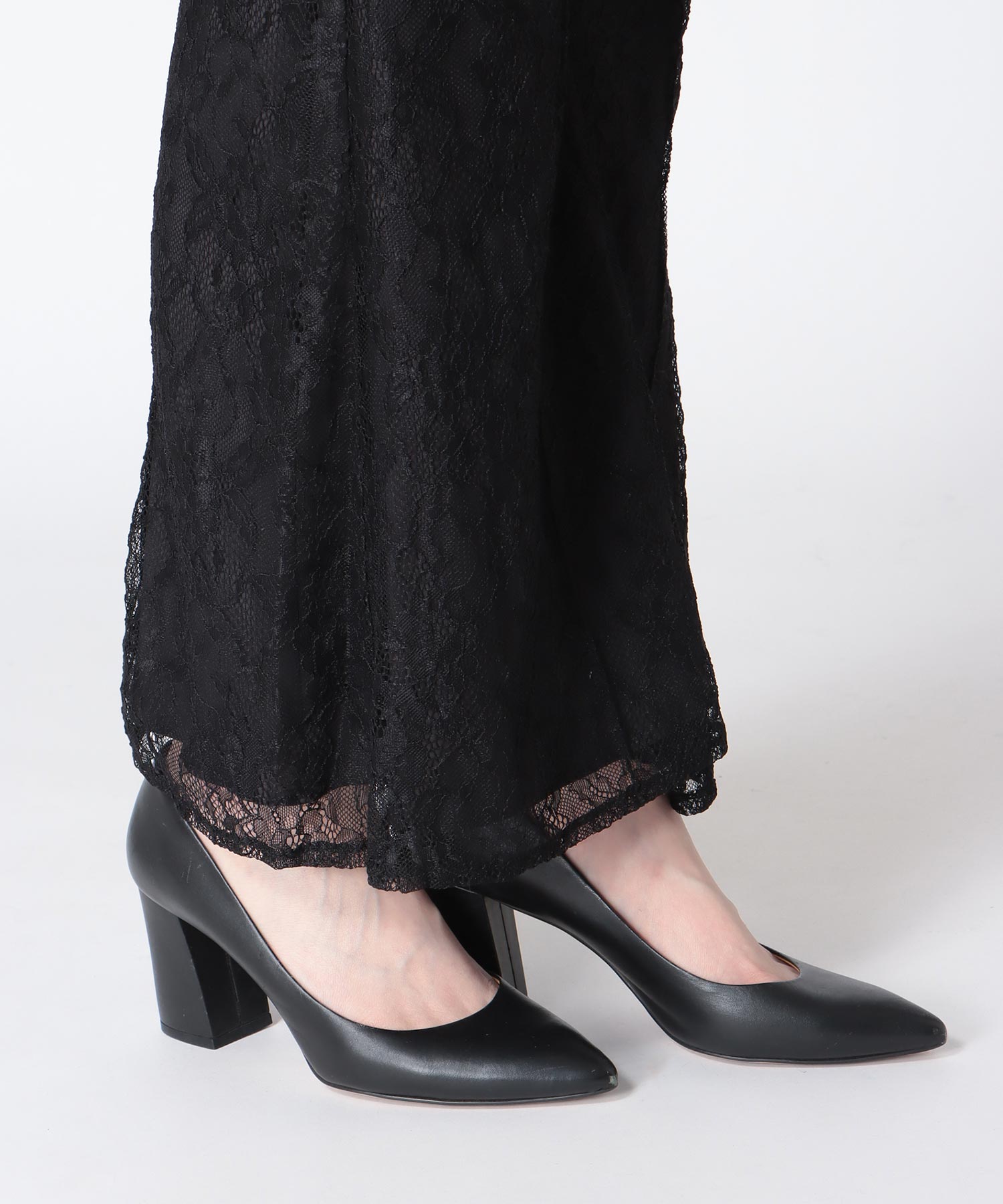 contrast collar set up dress