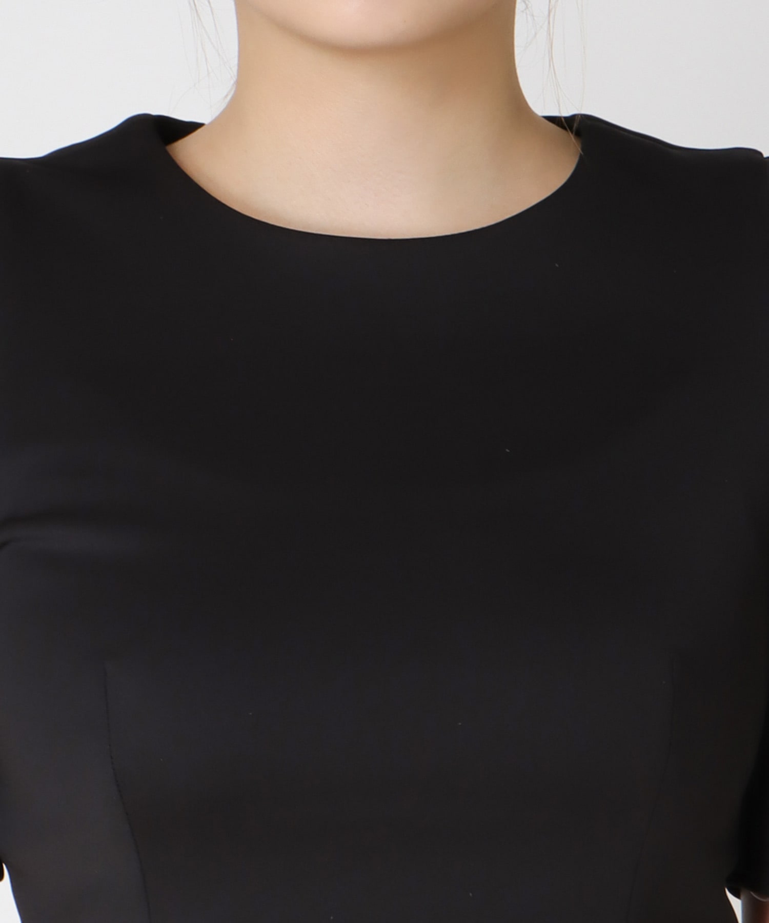 ＜一部店舗・WEB限定＞mocomoco set up half sleeve dress
