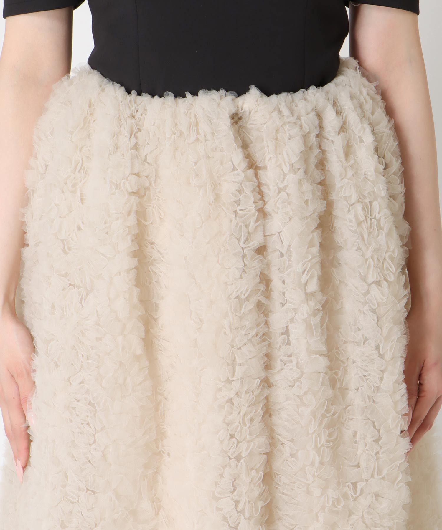 ＜一部店舗・WEB限定＞mocomoco set up half sleeve dress