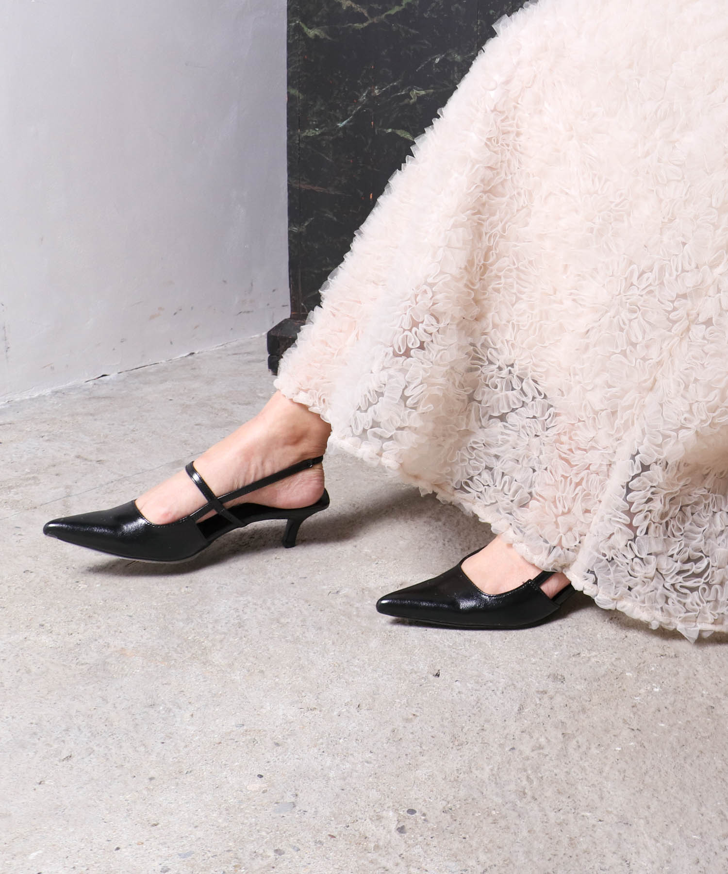 ＜一部店舗・WEB限定＞slingback always shoes