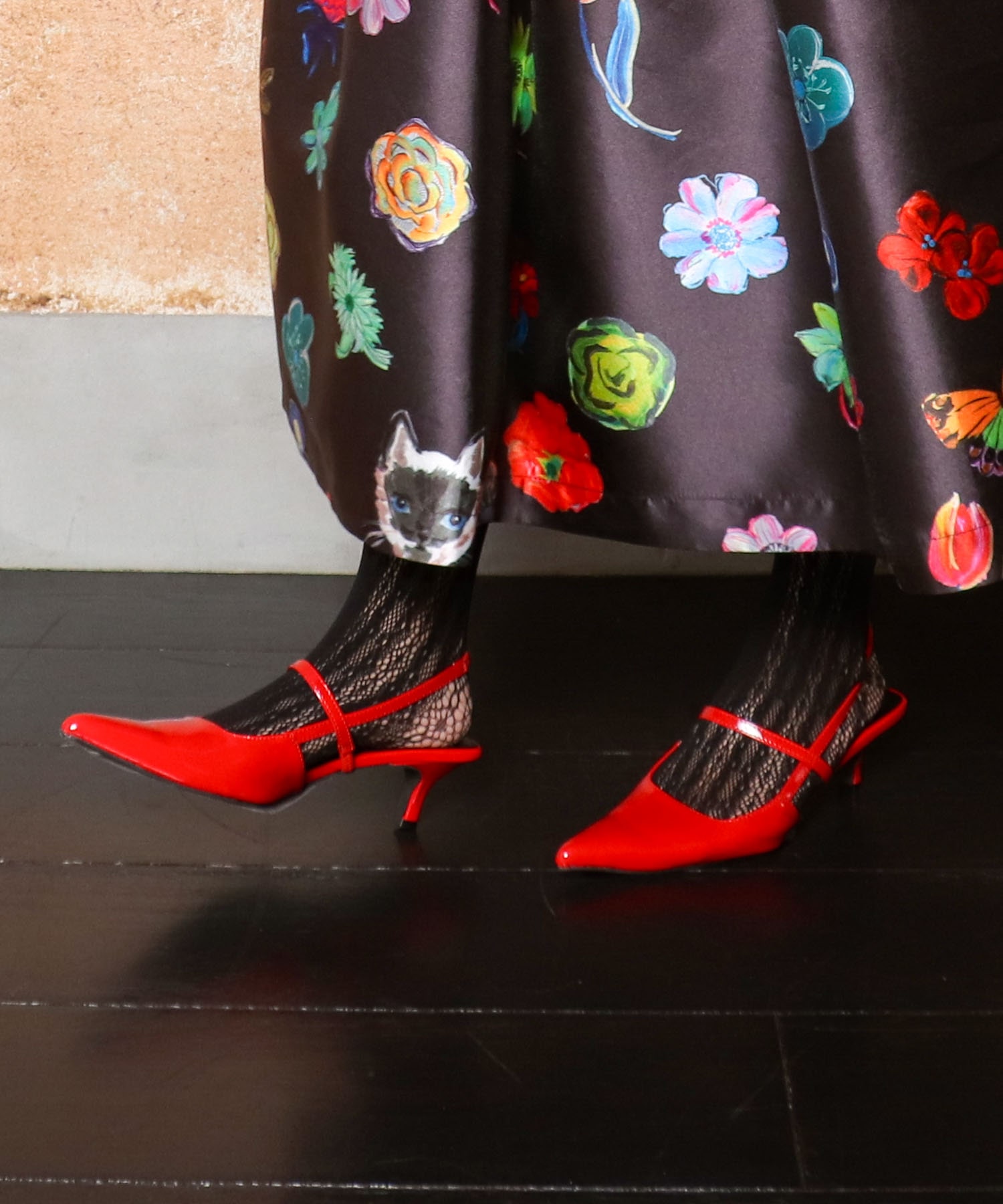 ＜一部店舗・WEB限定＞slingback always shoes
