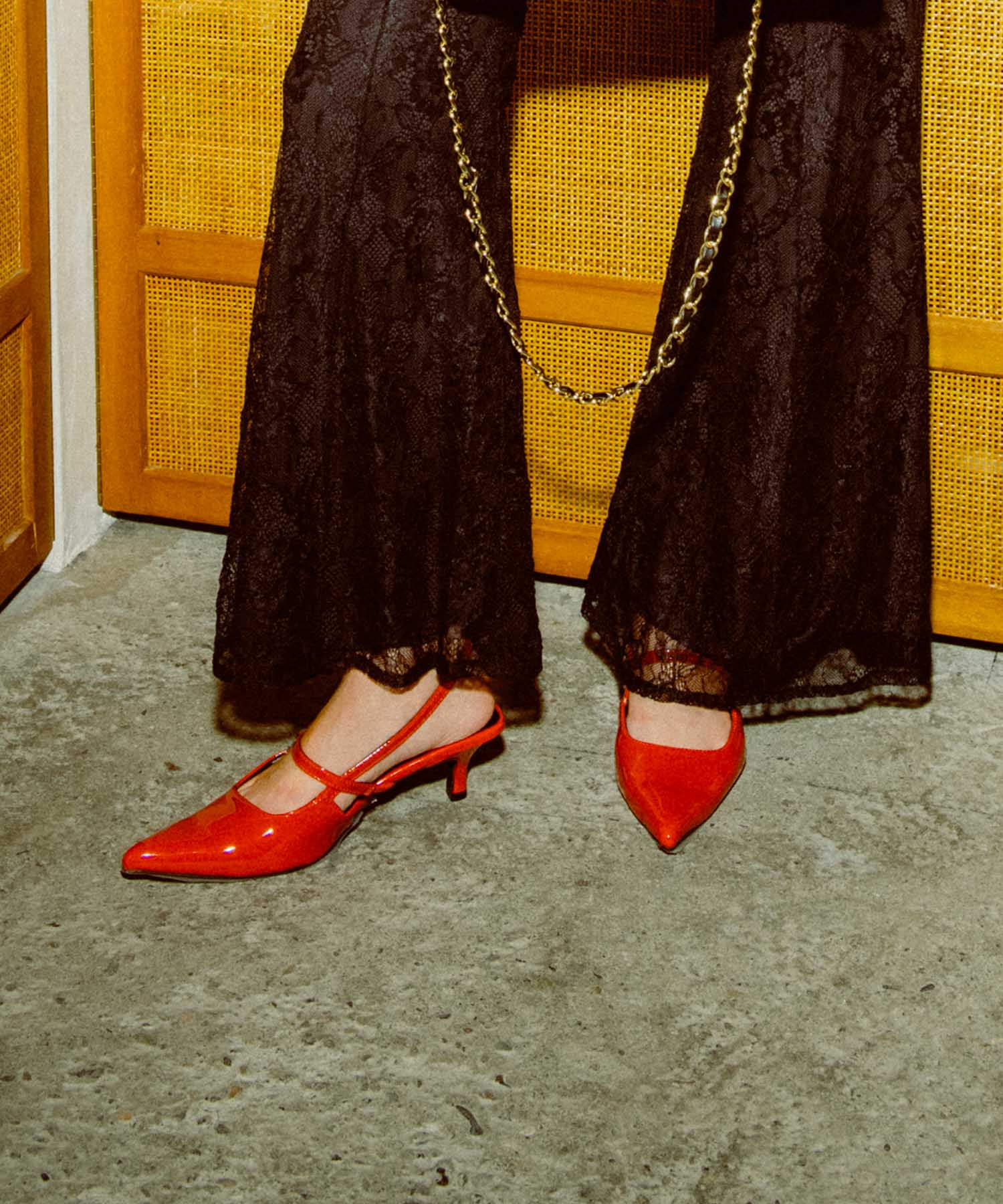 ＜一部店舗・WEB限定＞slingback always shoes