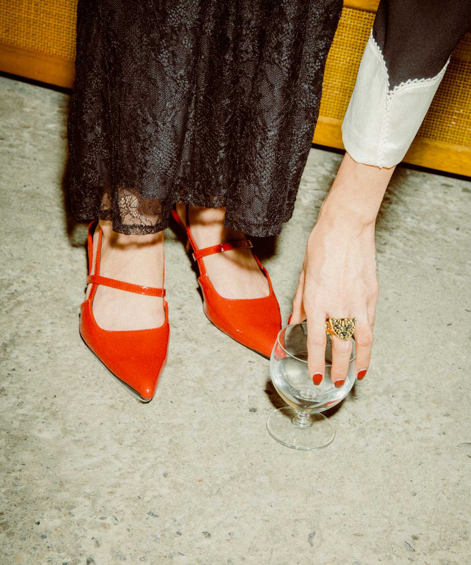 ＜一部店舗・WEB限定＞slingback always shoes
