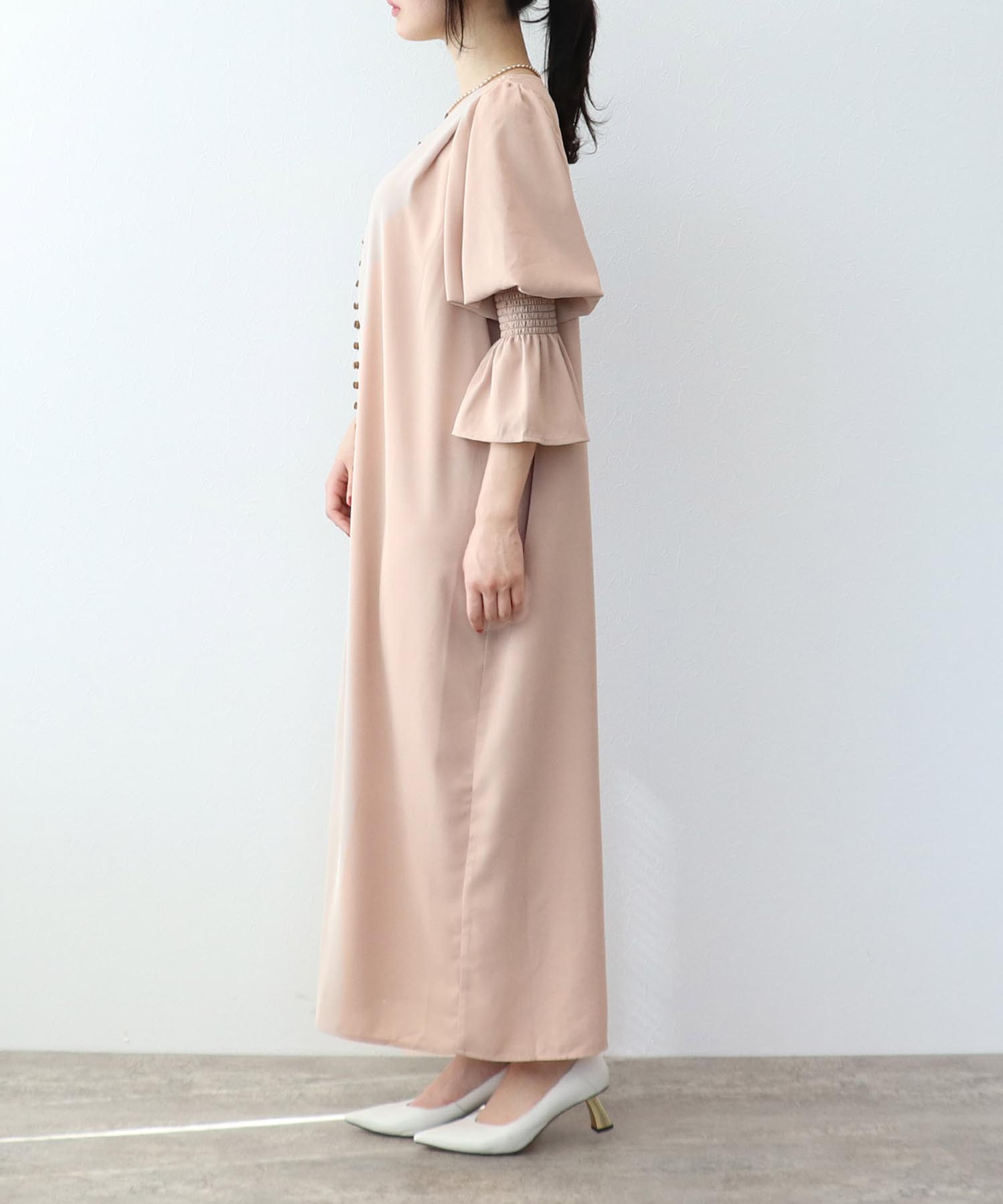 エニーボタンワンピース Tokyo Mx おじさんが恋を応援しています インタビュー 2 13 女優さん着用 On Jione Store ジオン商事 公式オンラインストア