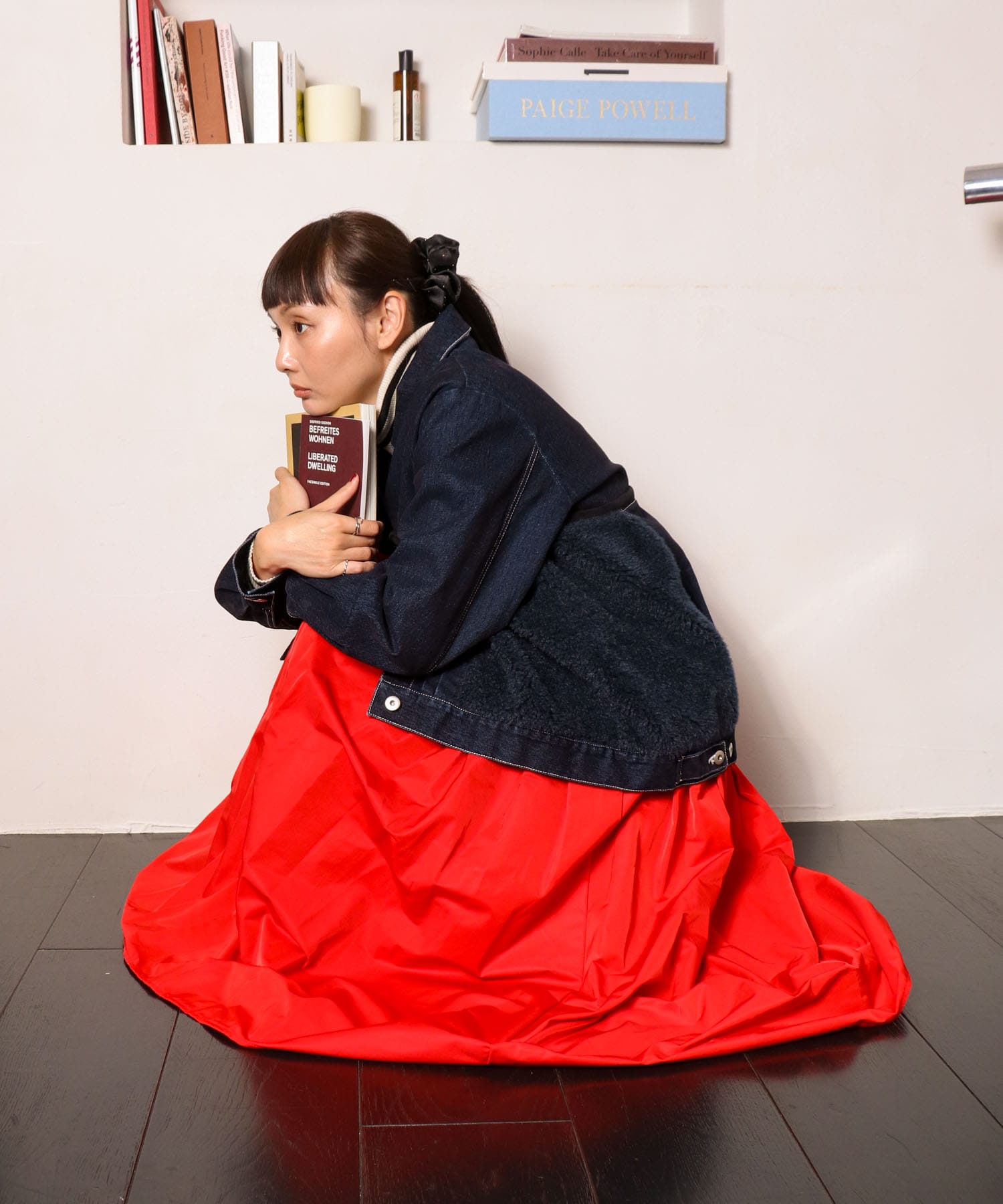 ≪WEB先行予約≫ウエスタンデニムボアジャケット 別注