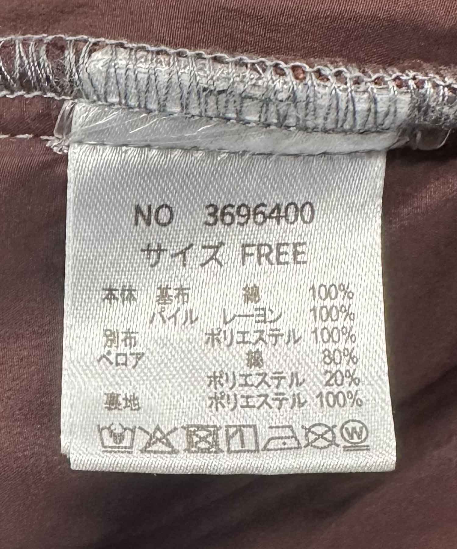 ≪WEB先行予約≫ウエスタンデニムフロントZIPパンツ 別注