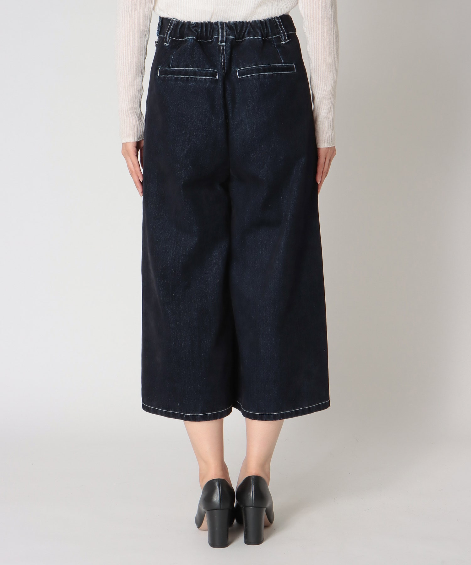 ≪WEB先行予約≫ウエスタンデニムフロントZIPパンツ 別注