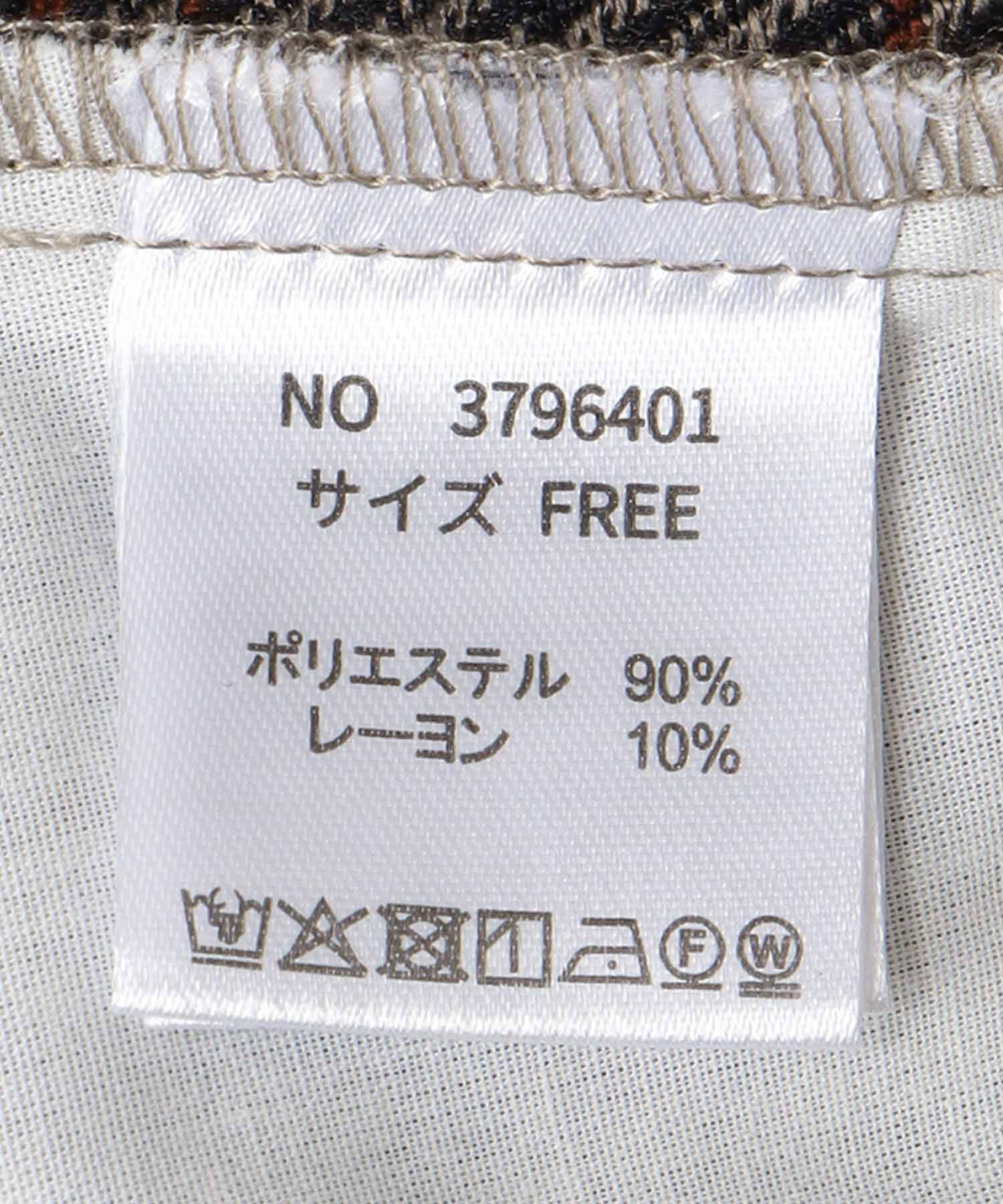 Check柄パンツ オリジナル