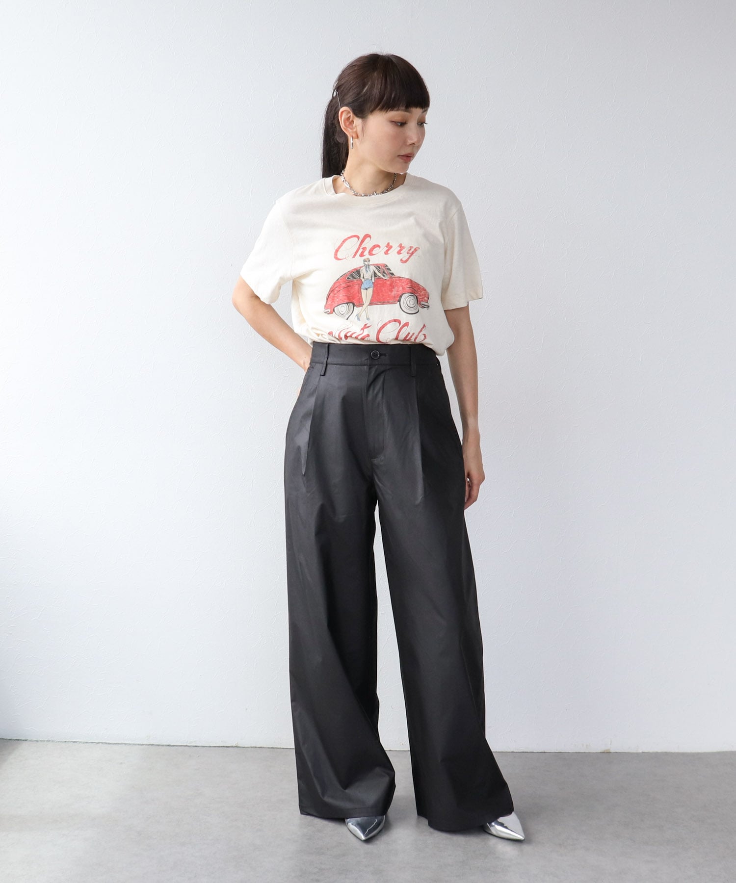 コーティングパンツ