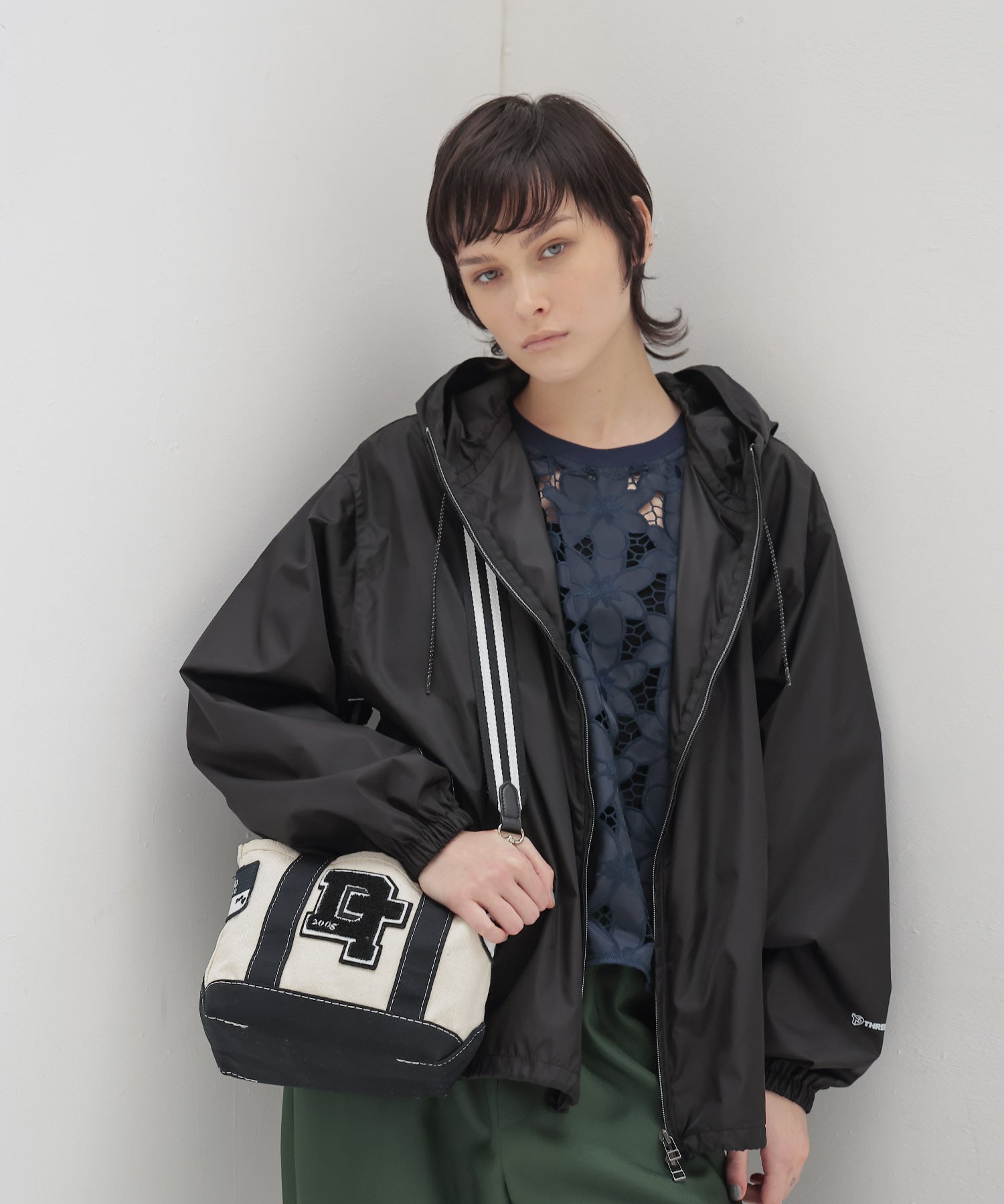 ＜THREE DOTS TURQUOISE × DRESSLAVE＞20th ANNIVERSARY TOTE