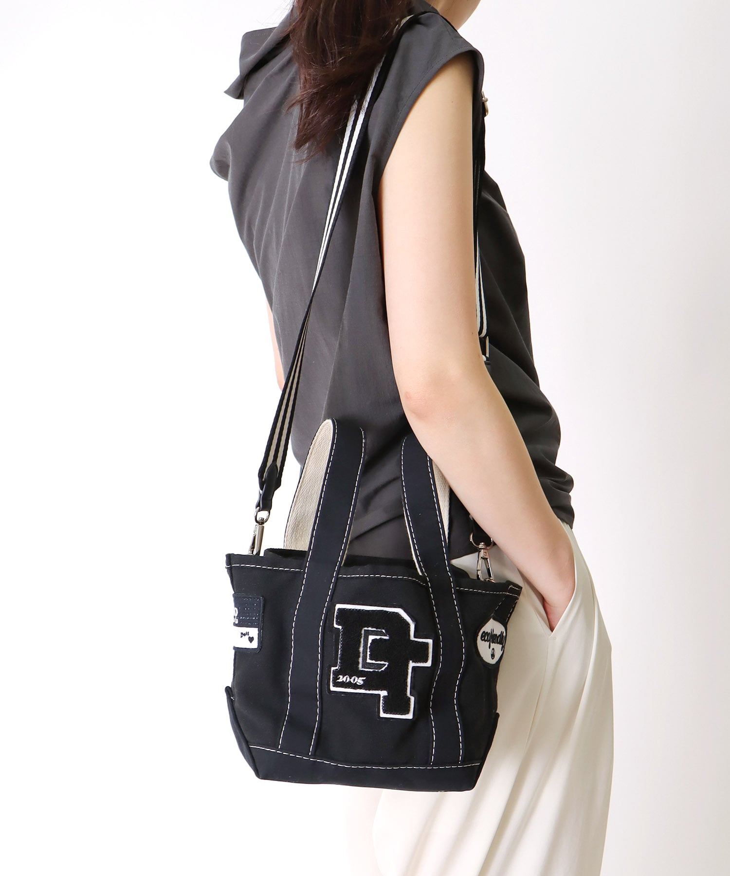 ＜THREE DOTS TURQUOISE × DRESSLAVE＞20th ANNIVERSARY TOTE