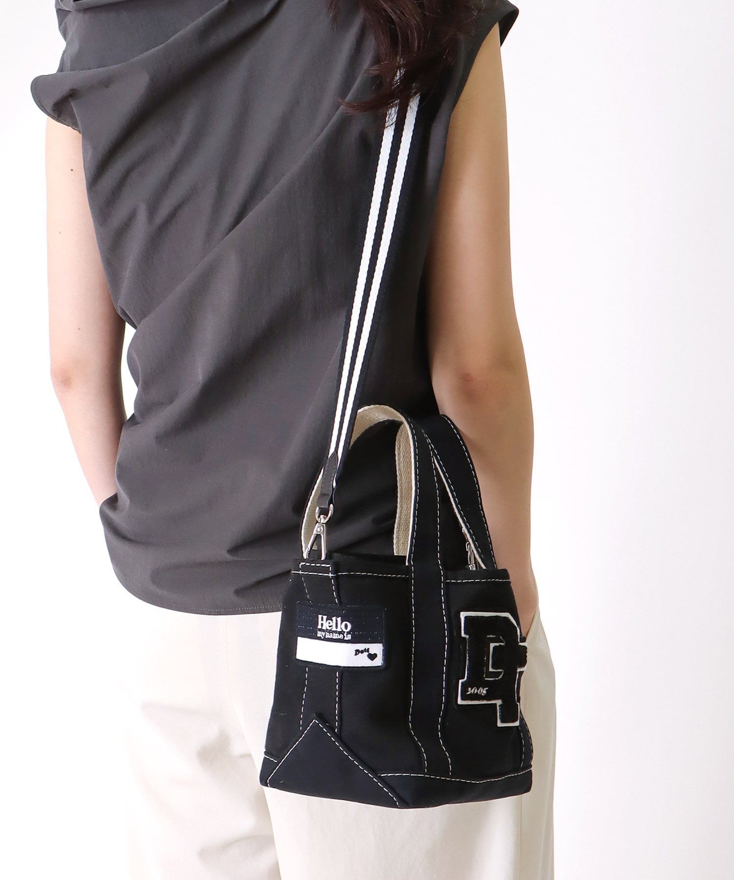 ＜THREE DOTS TURQUOISE × DRESSLAVE＞20th ANNIVERSARY TOTE
