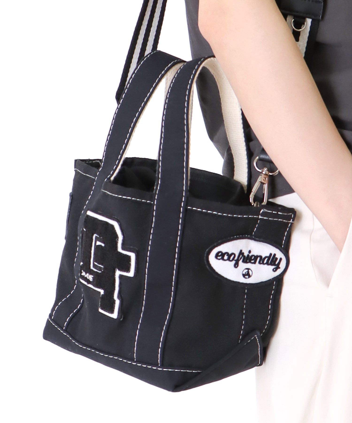 ＜THREE DOTS TURQUOISE × DRESSLAVE＞20th ANNIVERSARY TOTE