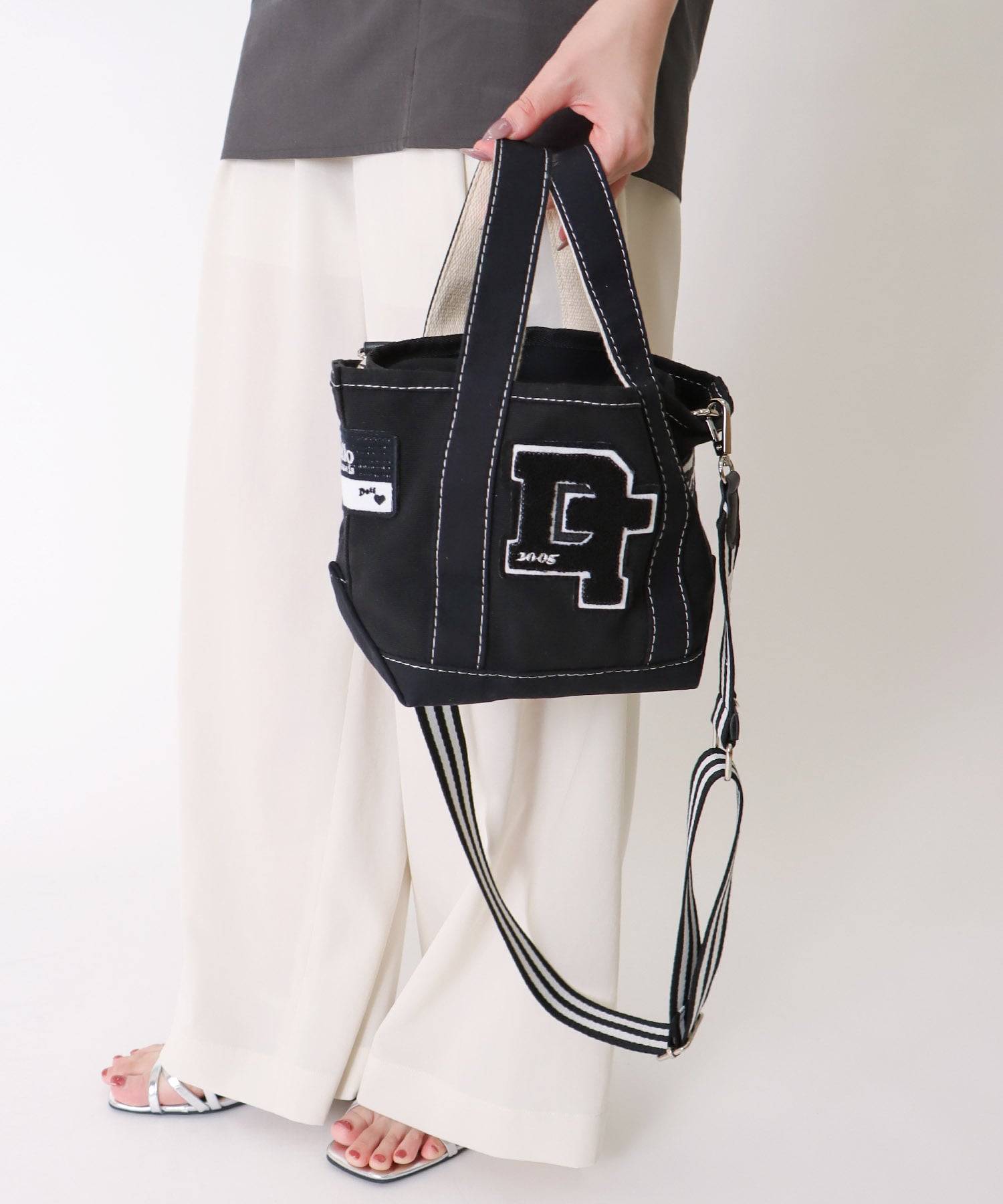 ＜THREE DOTS TURQUOISE × DRESSLAVE＞20th ANNIVERSARY TOTE BELT
