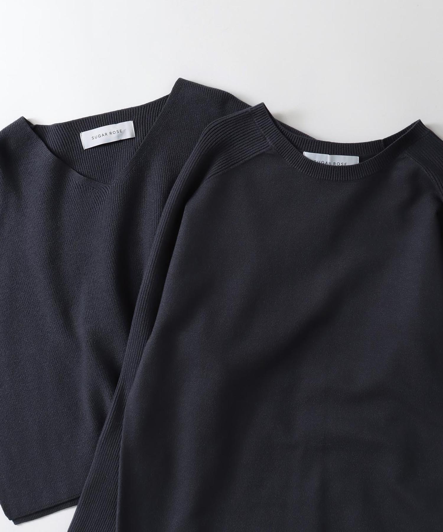 ＜Sugar Rose＞layered vneck vest dress