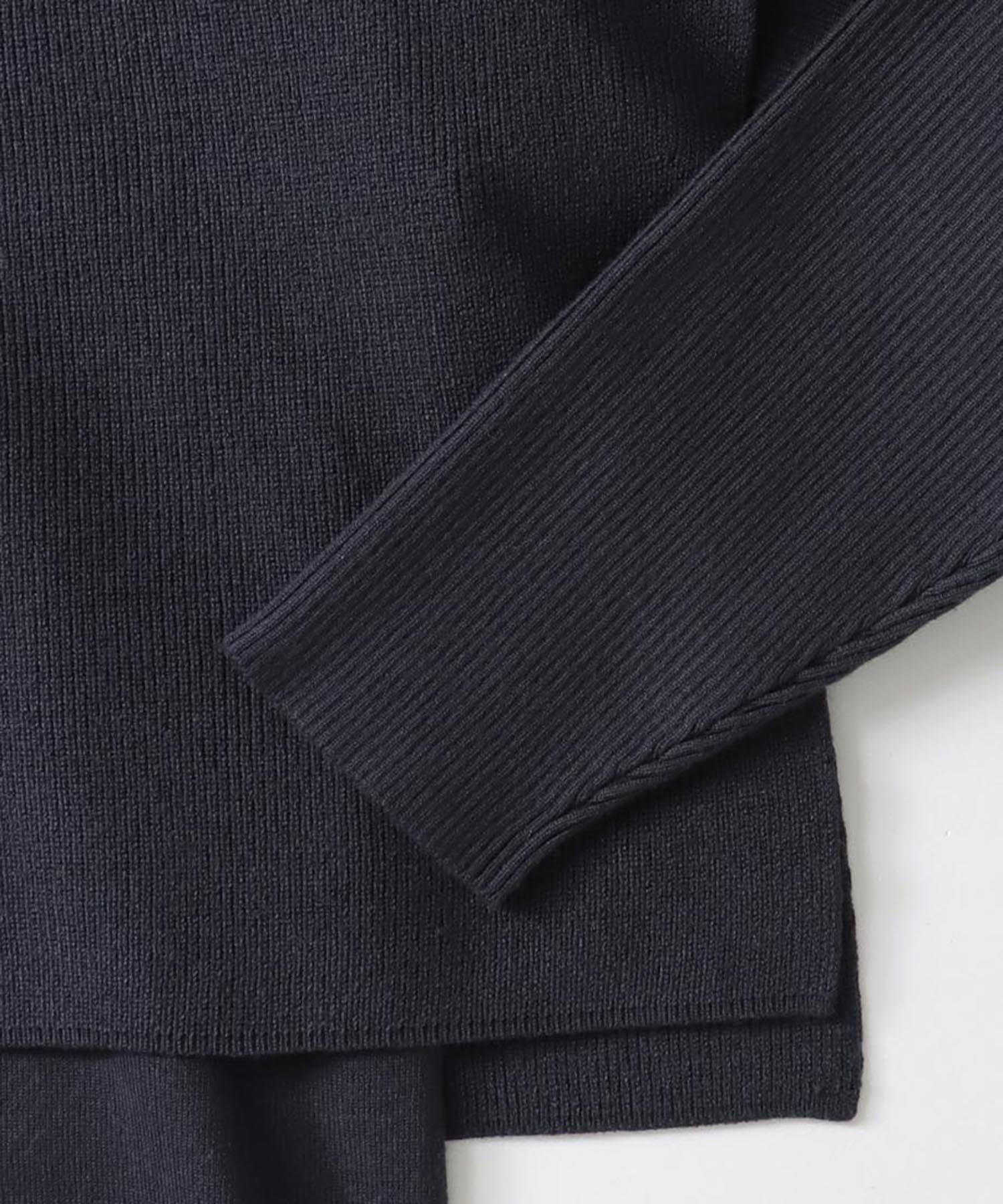 ＜Sugar Rose＞layered vneck vest dress