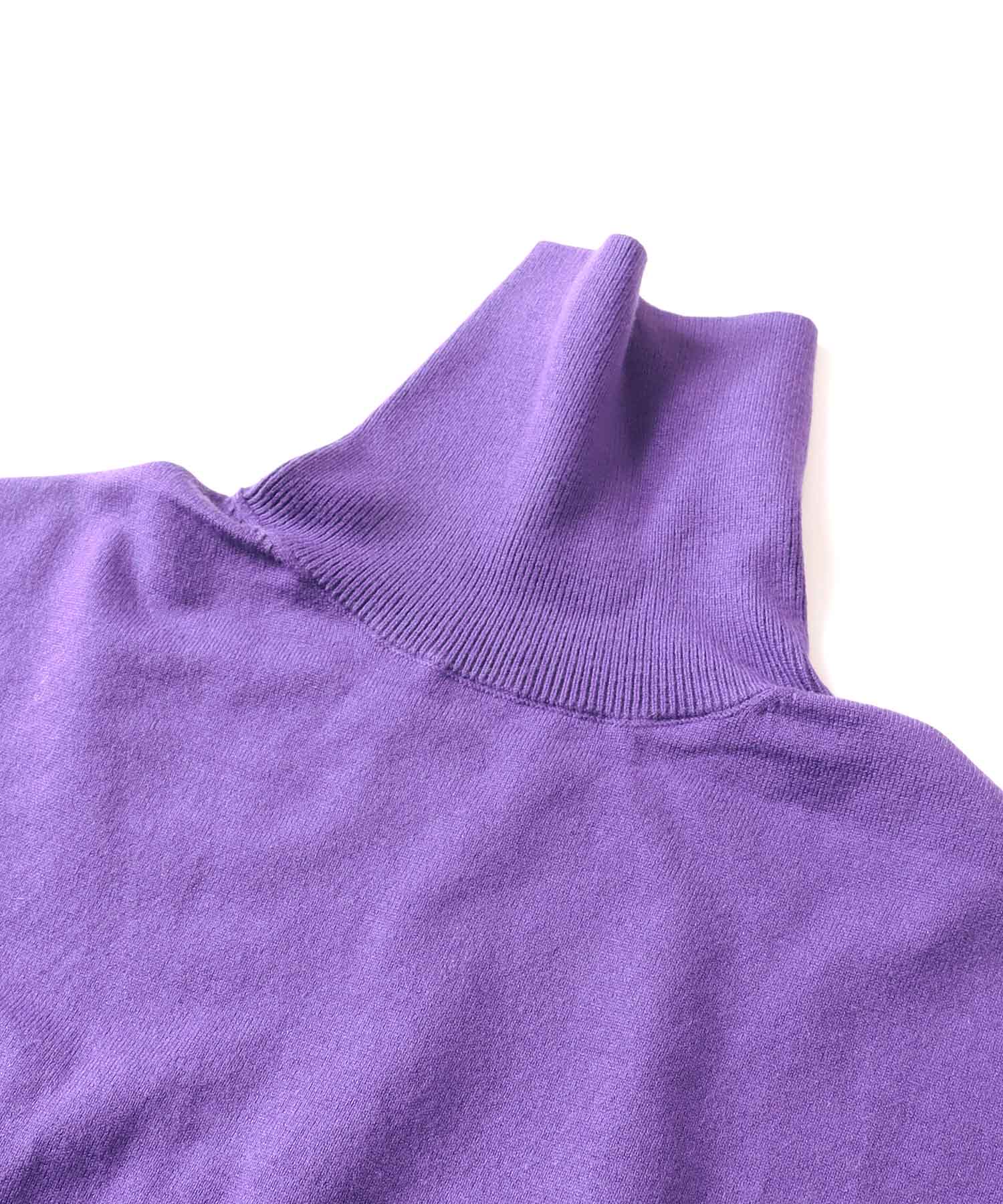 ＜Sugar Rose＞high neck back gather pull