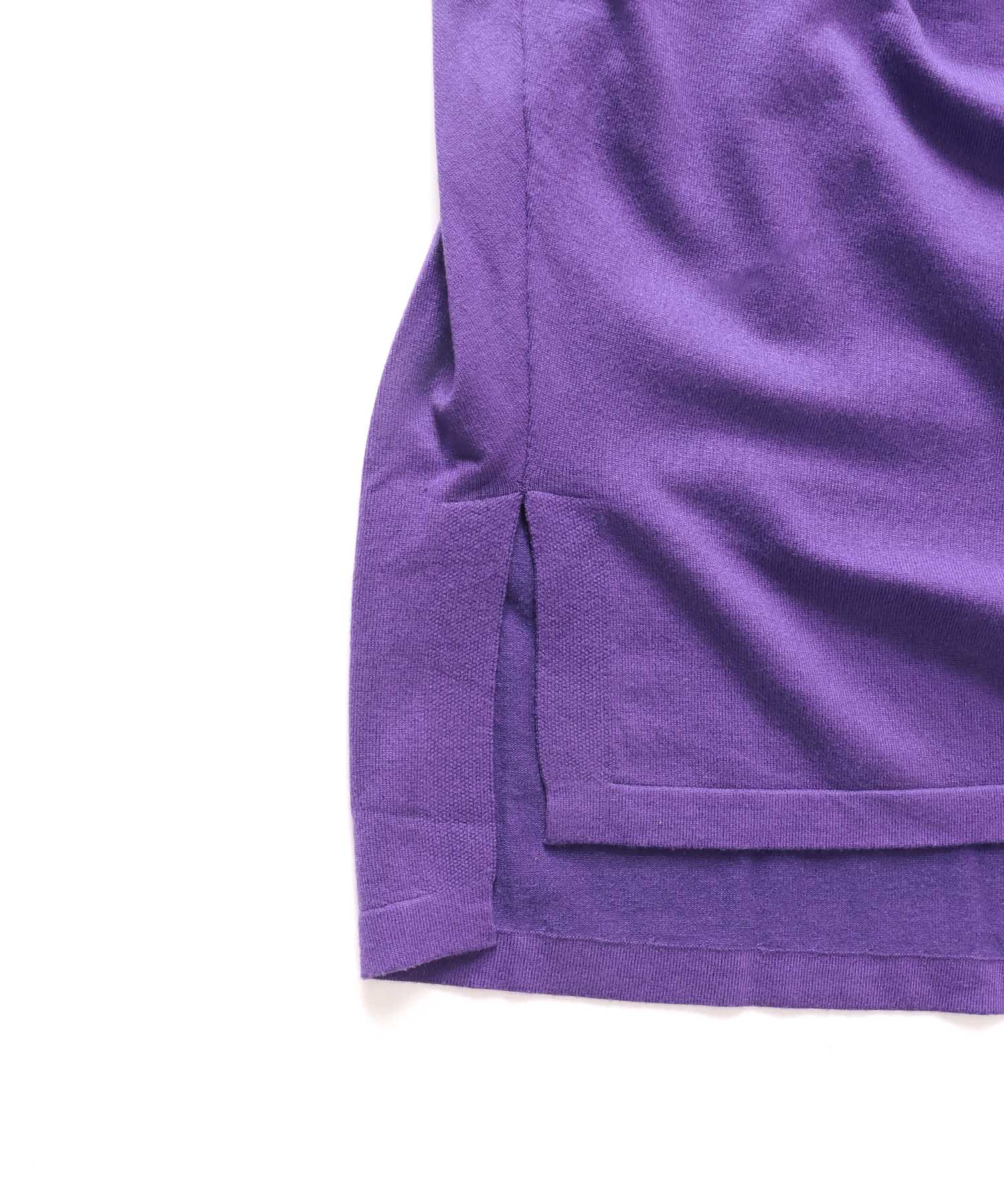 ＜Sugar Rose＞high neck back gather pull