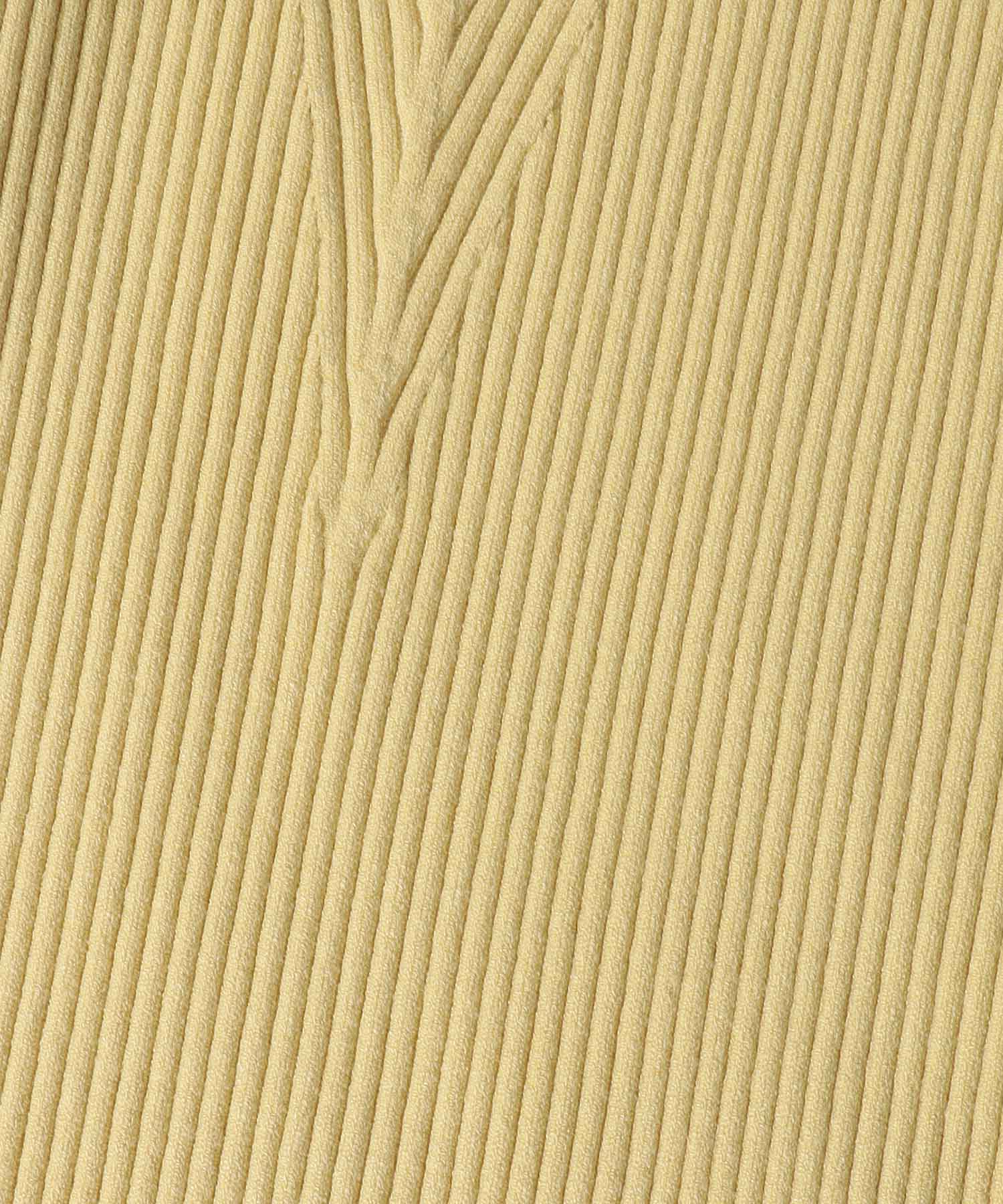 ＜VENIT＞STRETCH RIB PANTS