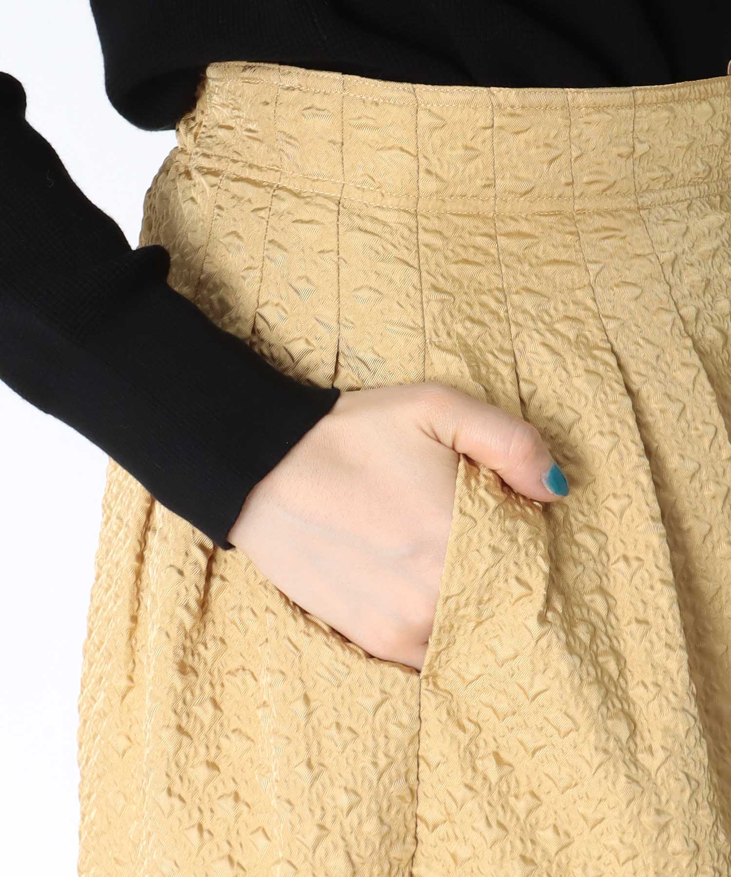 CADDITION＞jacquard skirt | ＆ON JIONE STORE（アンドオン）ジオン 