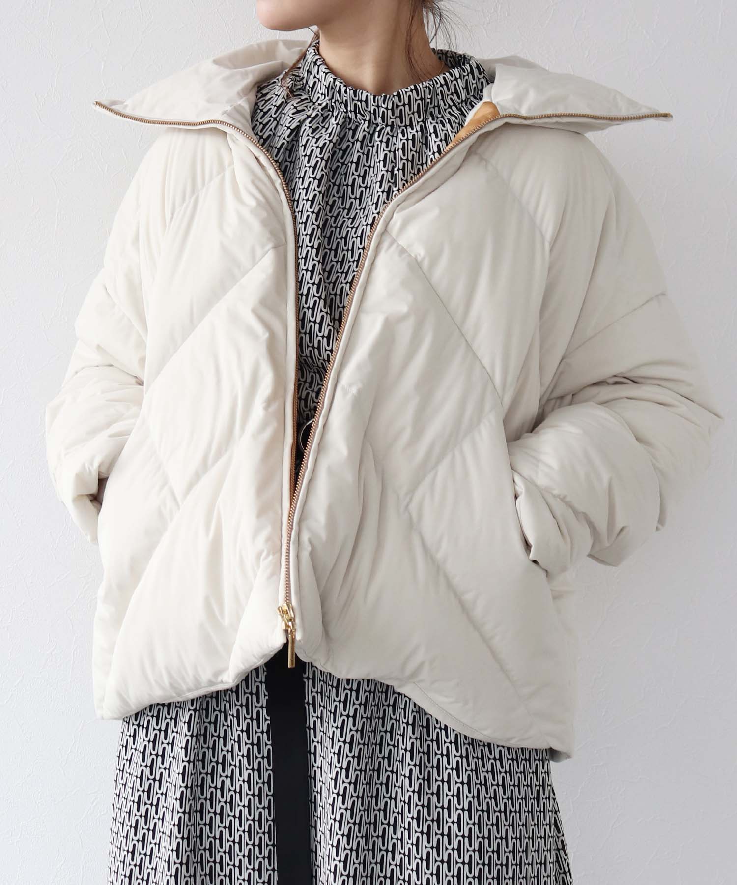 6x1 COPENHAGEN＞cocoon down jacket | AND ON JIONE STORE