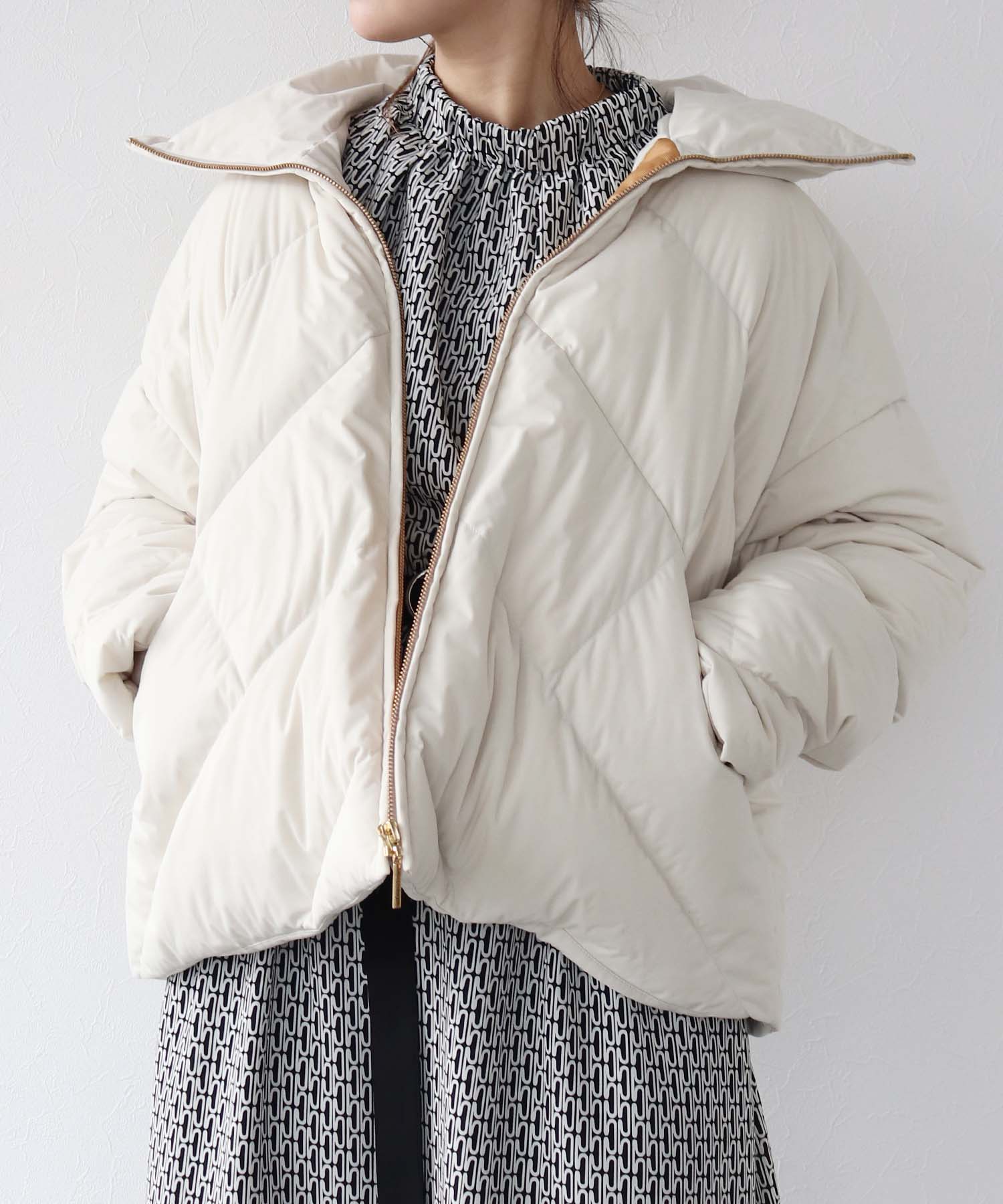 ＜6x1 COPENHAGEN＞cocoon down jacket