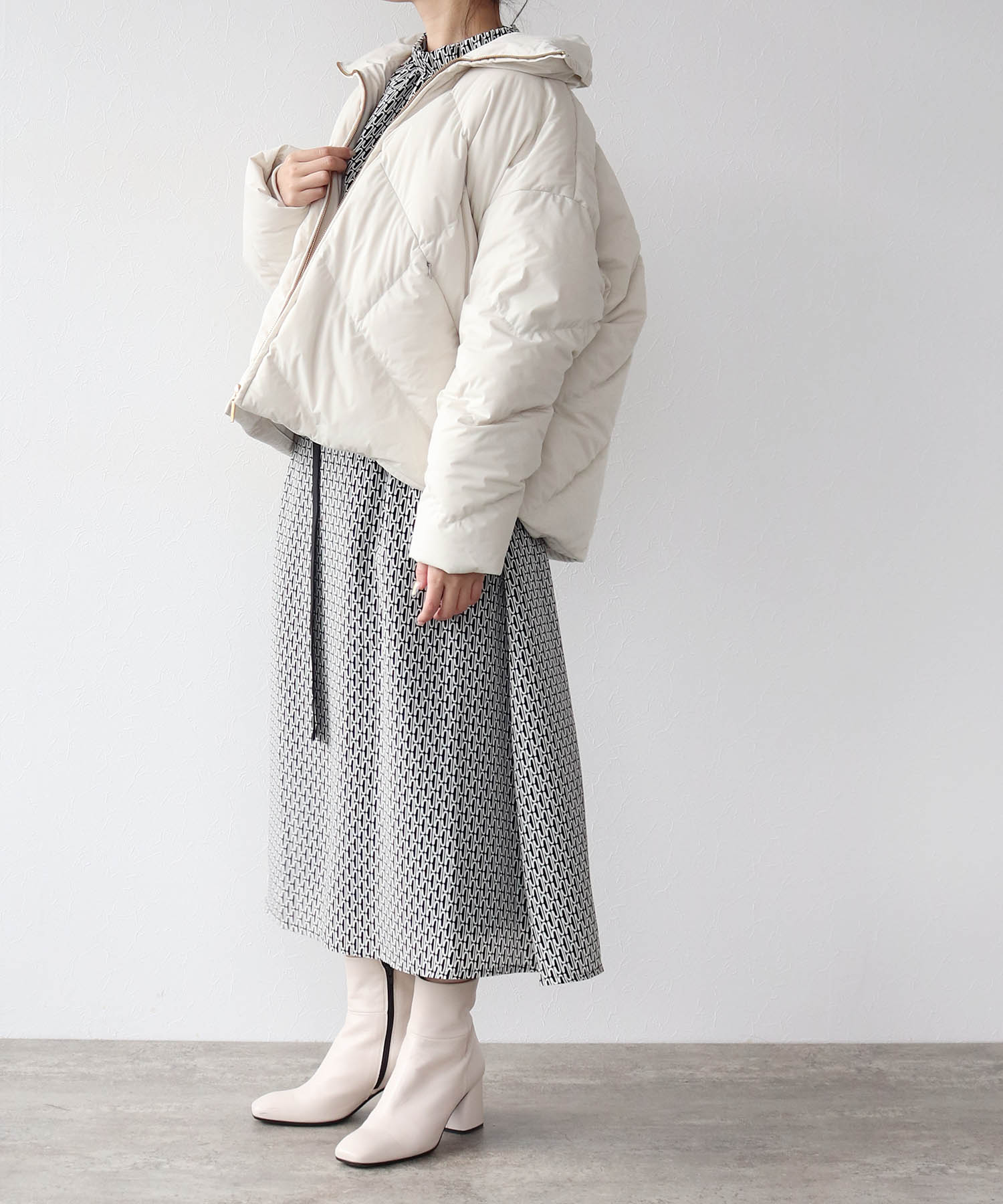 6x1 COPENHAGEN＞cocoon down jacket | AND ON JIONE STORE 