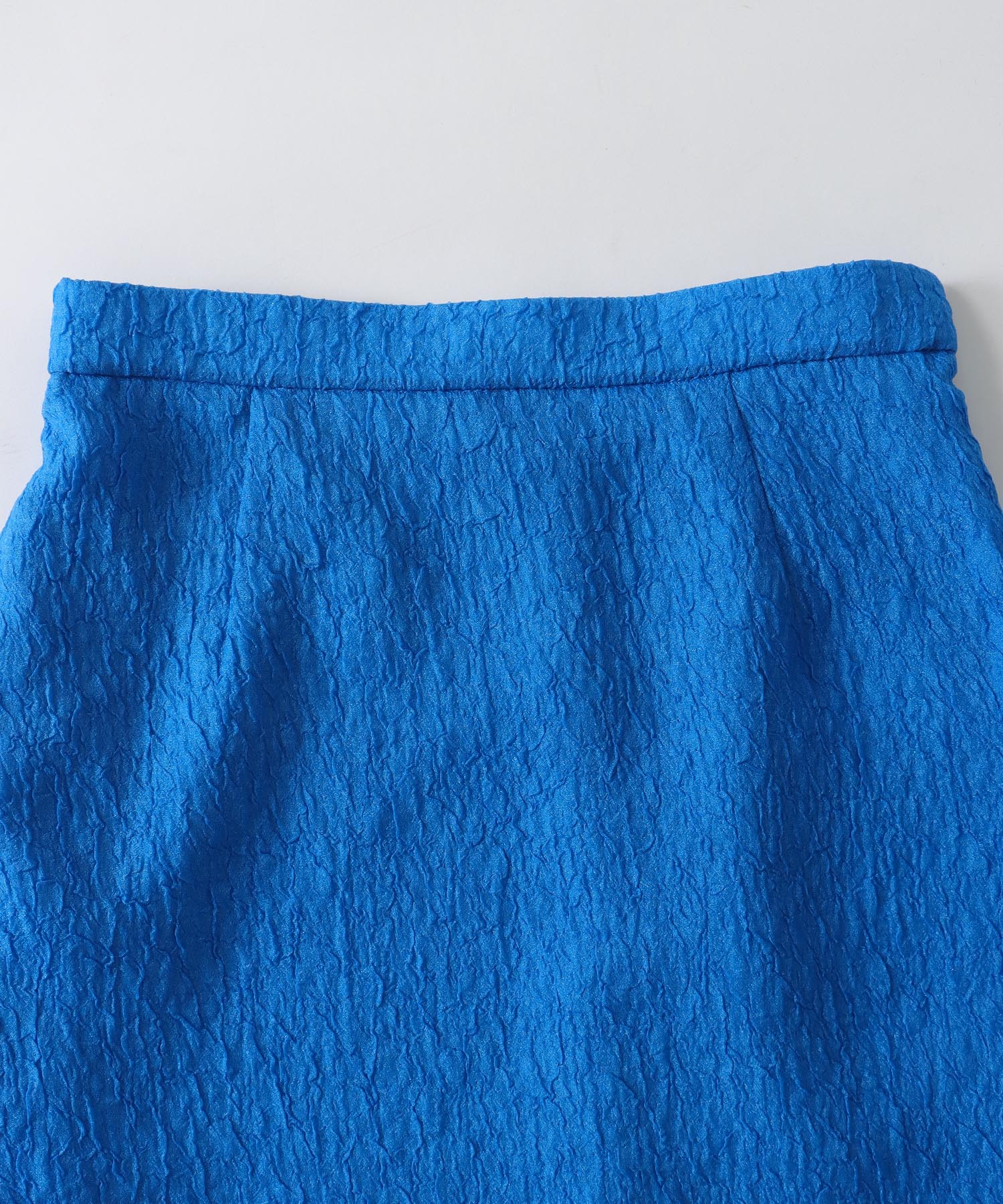 ＜B7＞shiny flare skirt