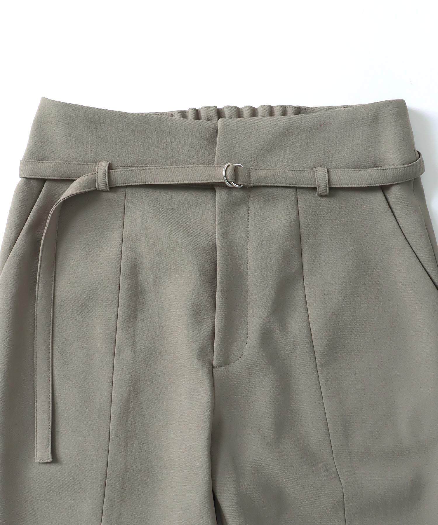 ＜B7＞air wash flare pants