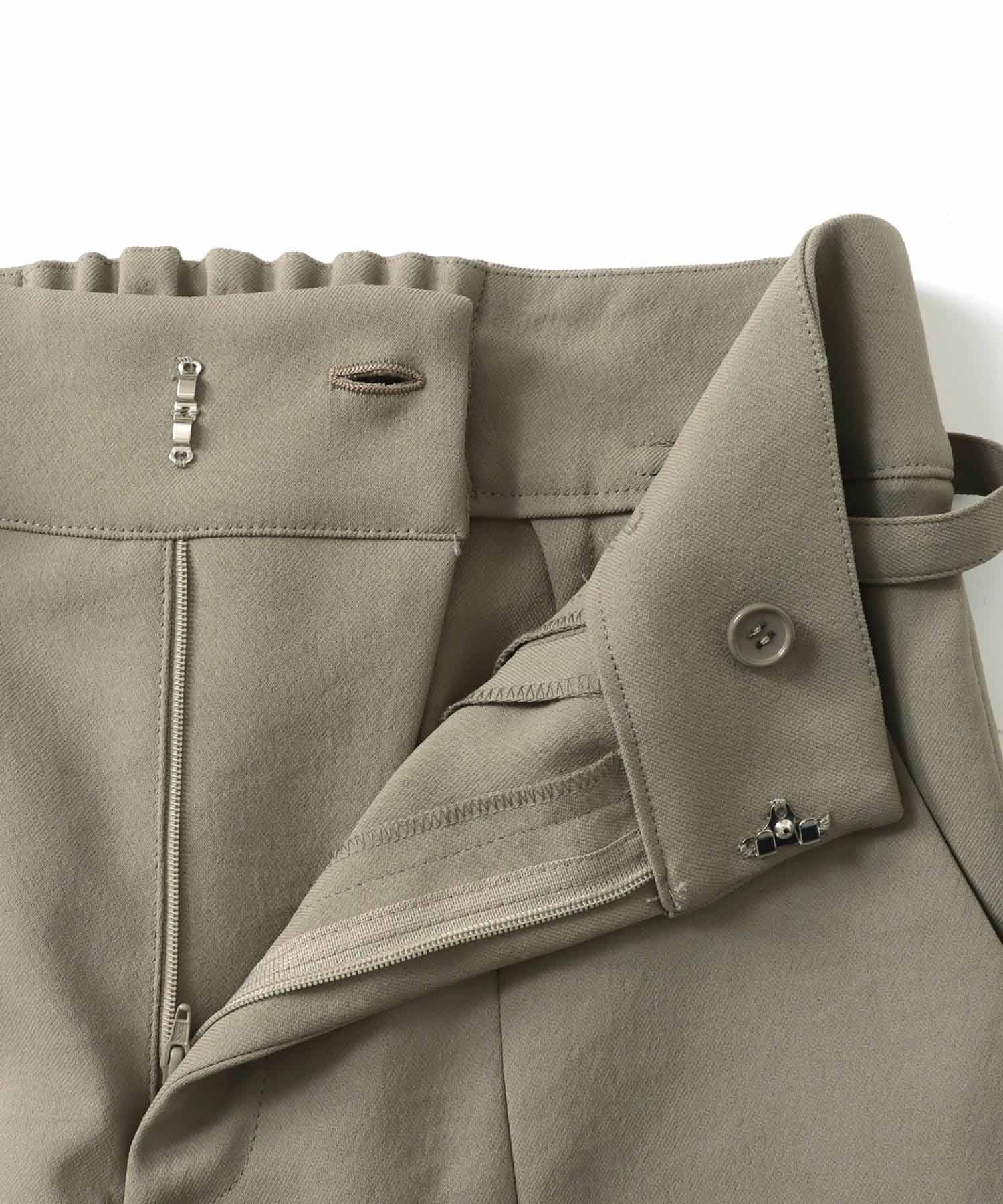 ＜B7＞air wash flare pants