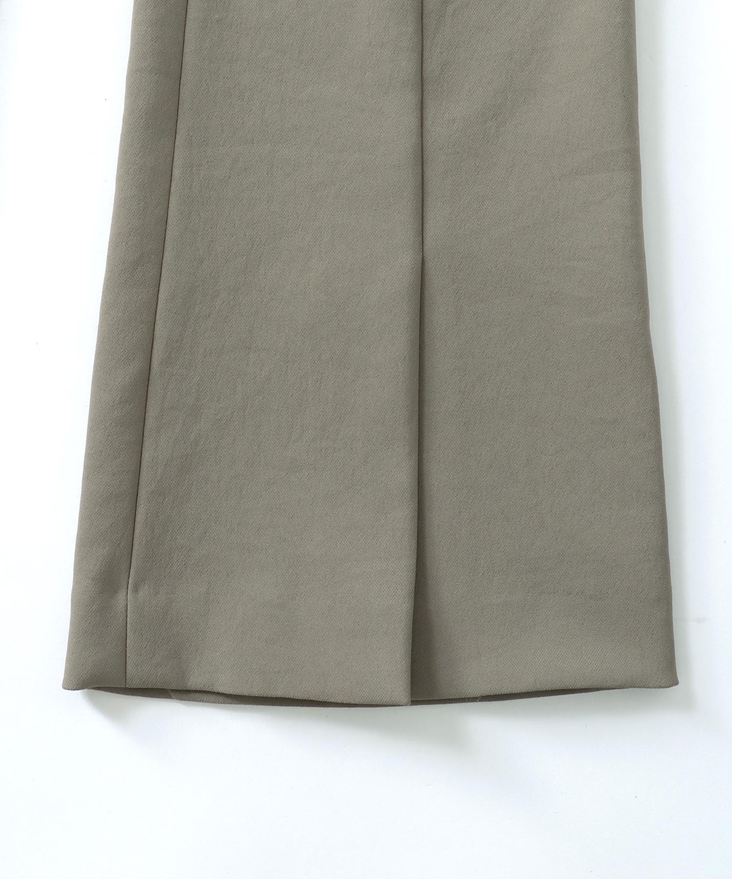 ＜B7＞air wash flare pants