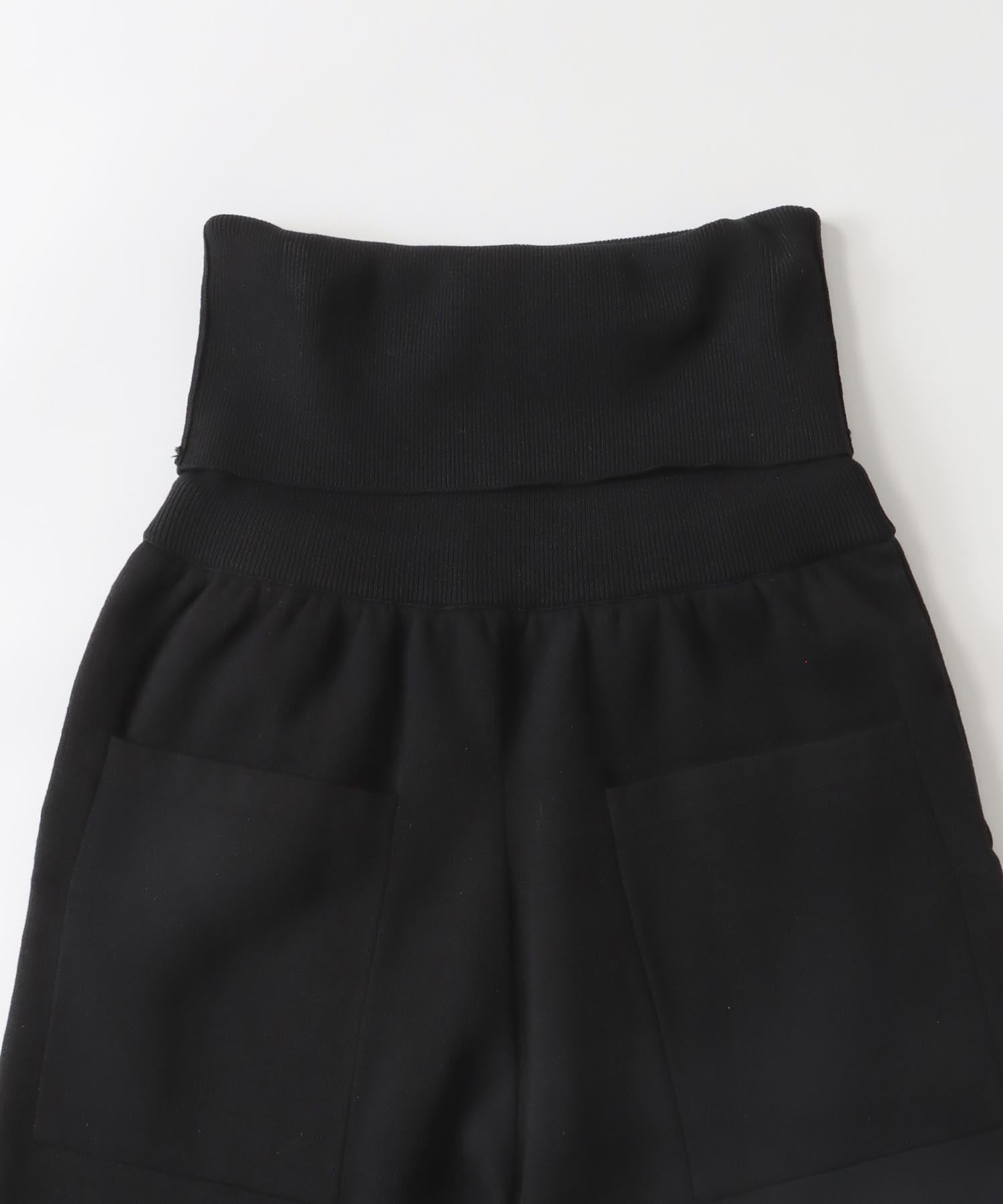 ＜VENIT＞DOUBLE FACE KNIT PANT