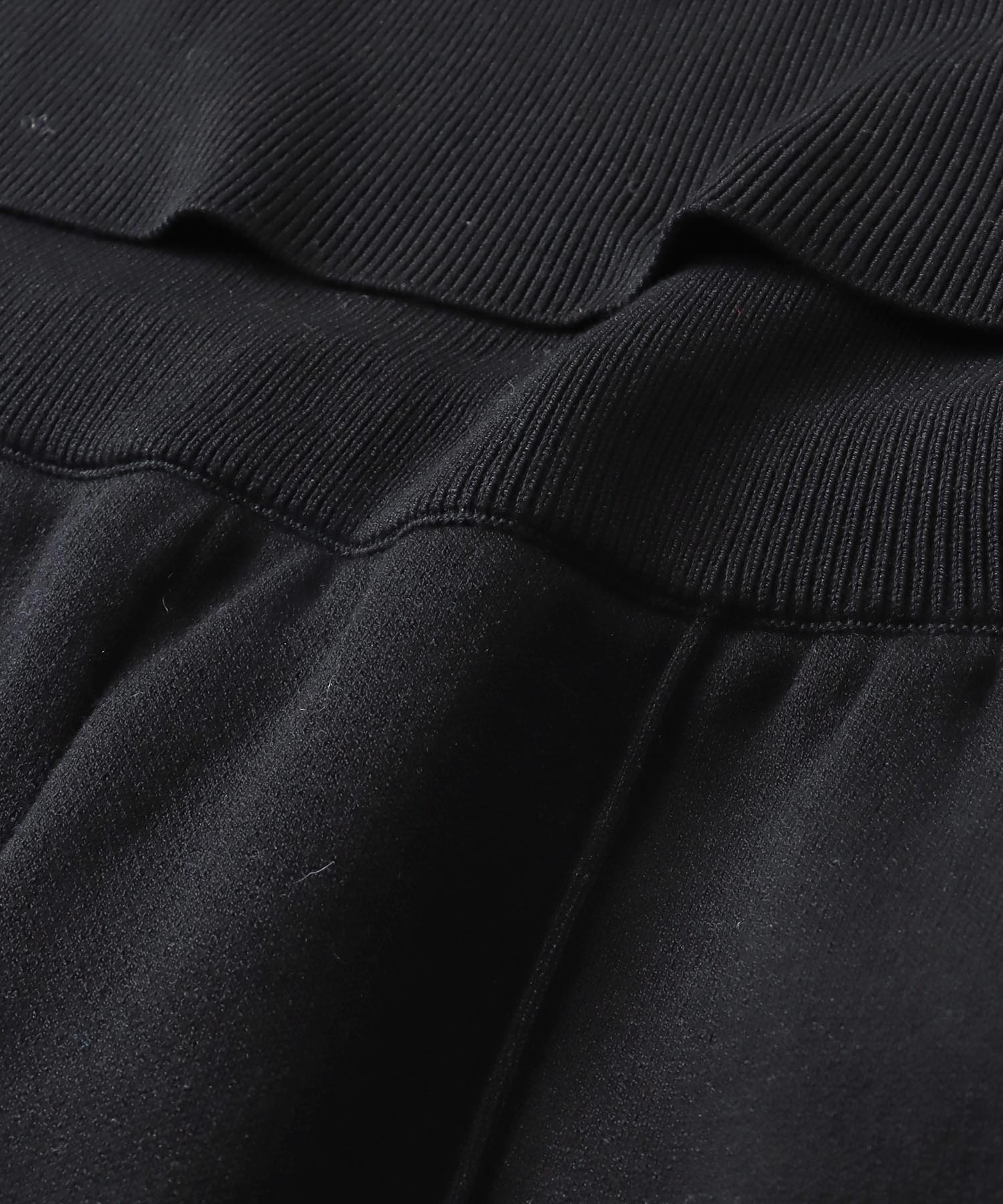 ＜VENIT＞DOUBLE FACE KNIT PANT