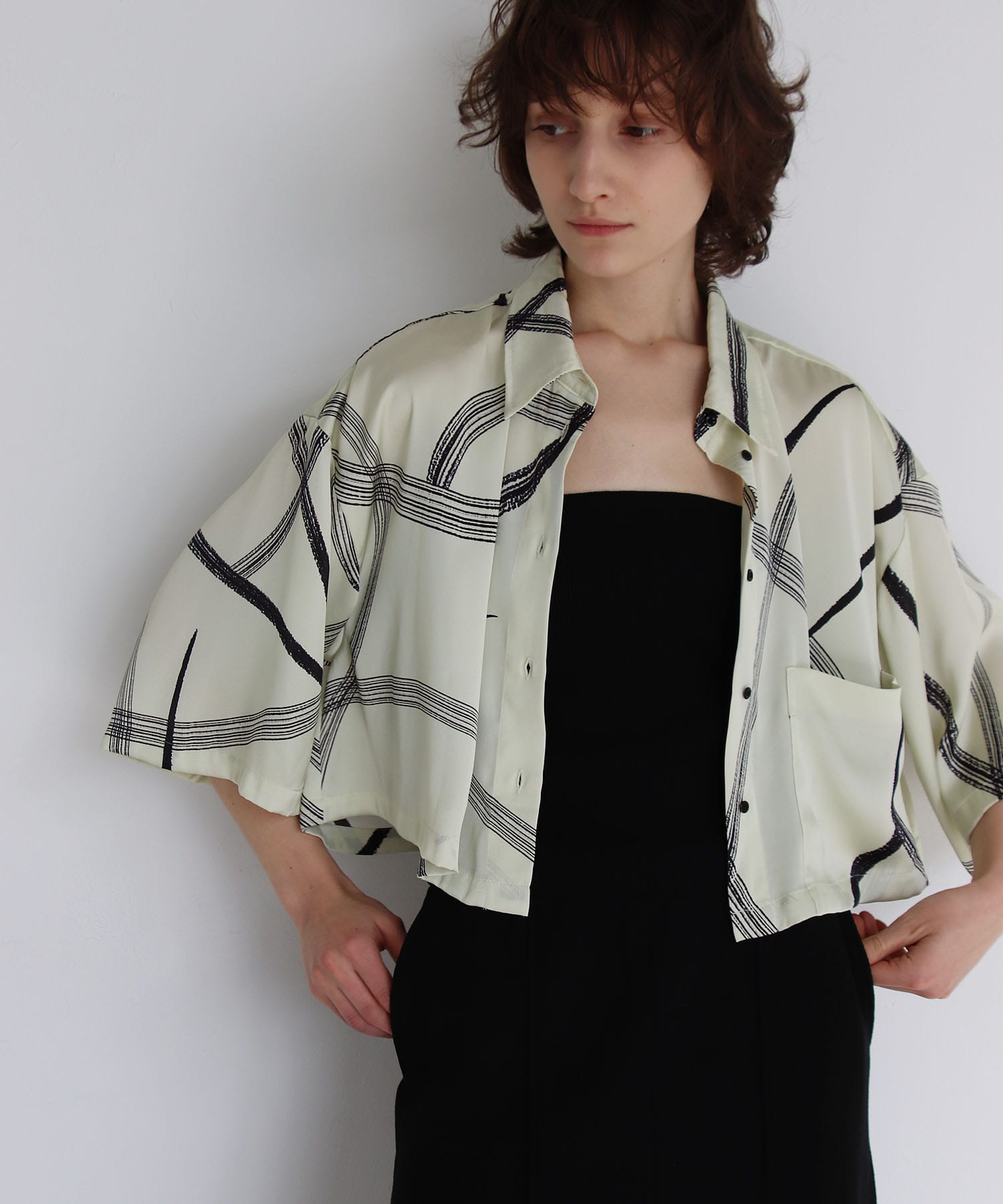 ＜VENIT＞DOUBLE FACE KNIT PANT