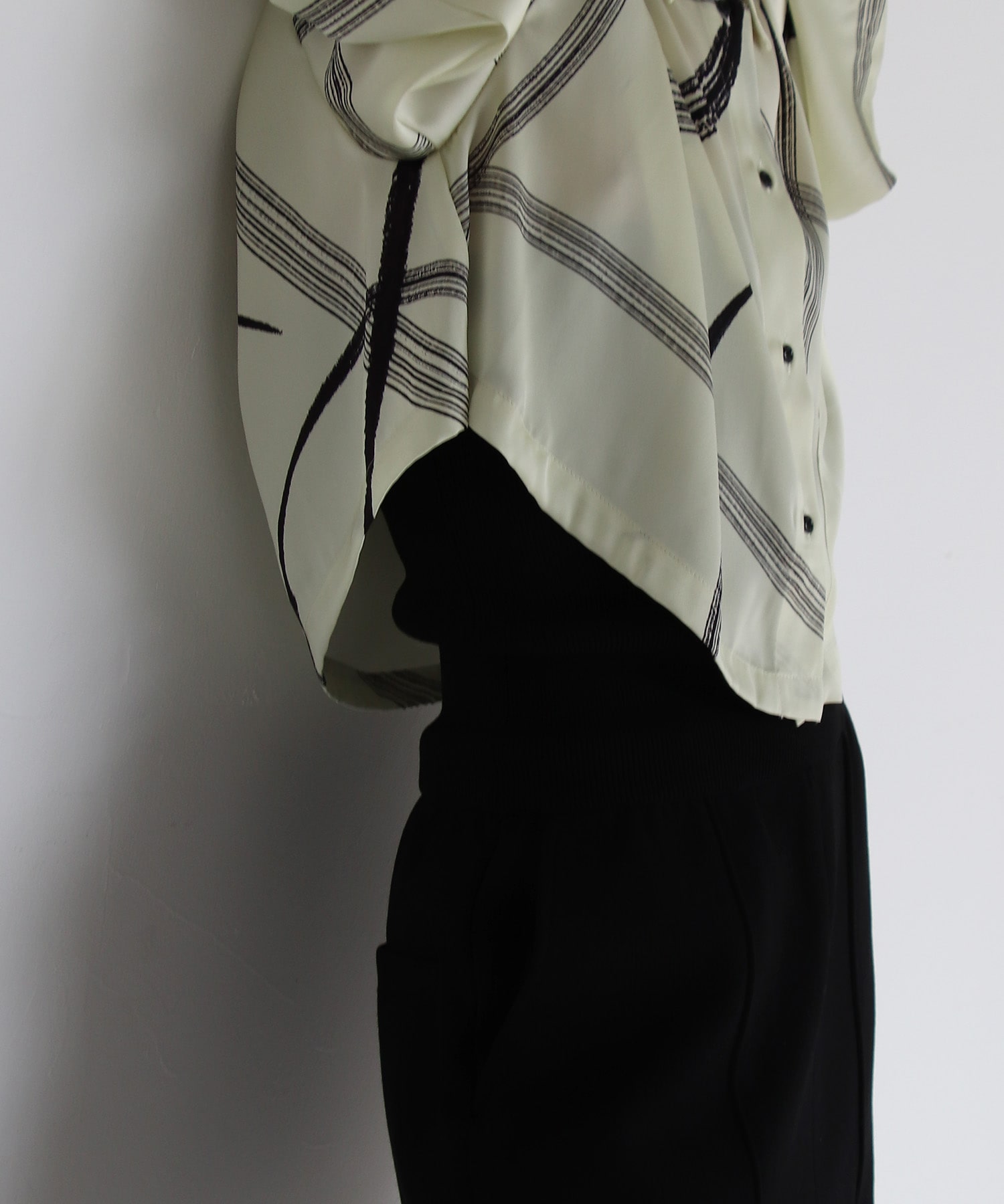 ＜VENIT＞DOUBLE FACE KNIT PANT