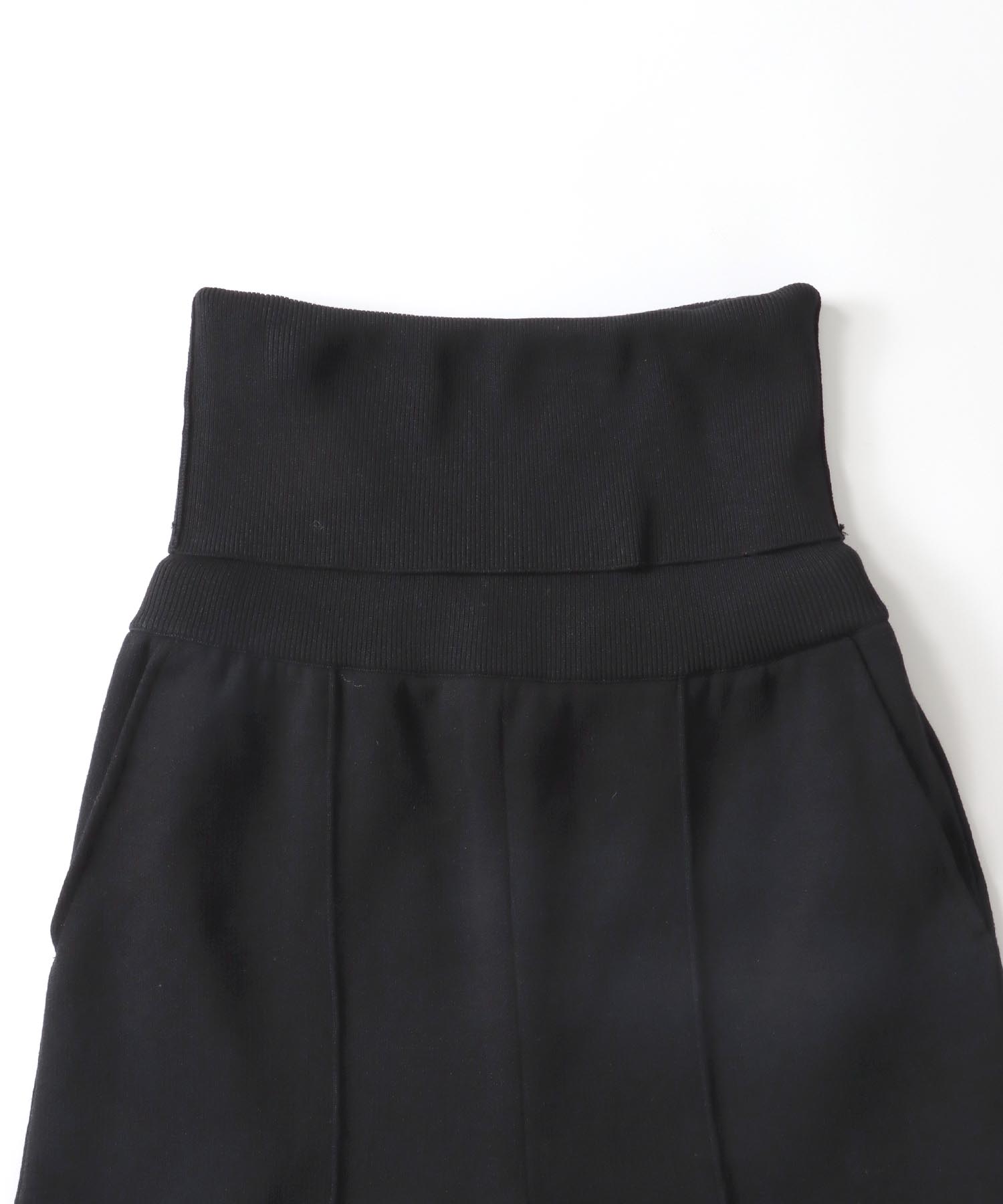 ＜VENIT＞DOUBLE FACE KNIT PANT