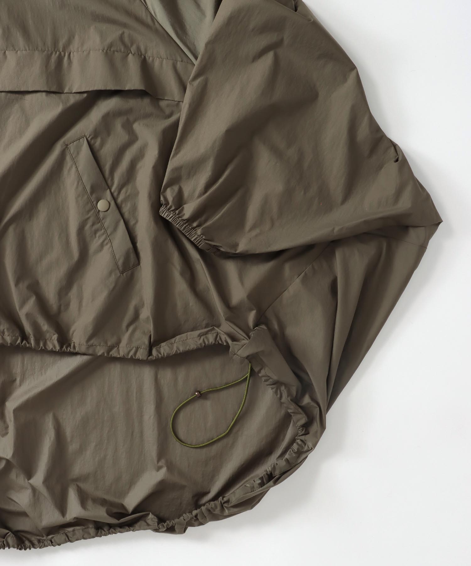＜STUMBLY＞Packable New Anorack Hoodie