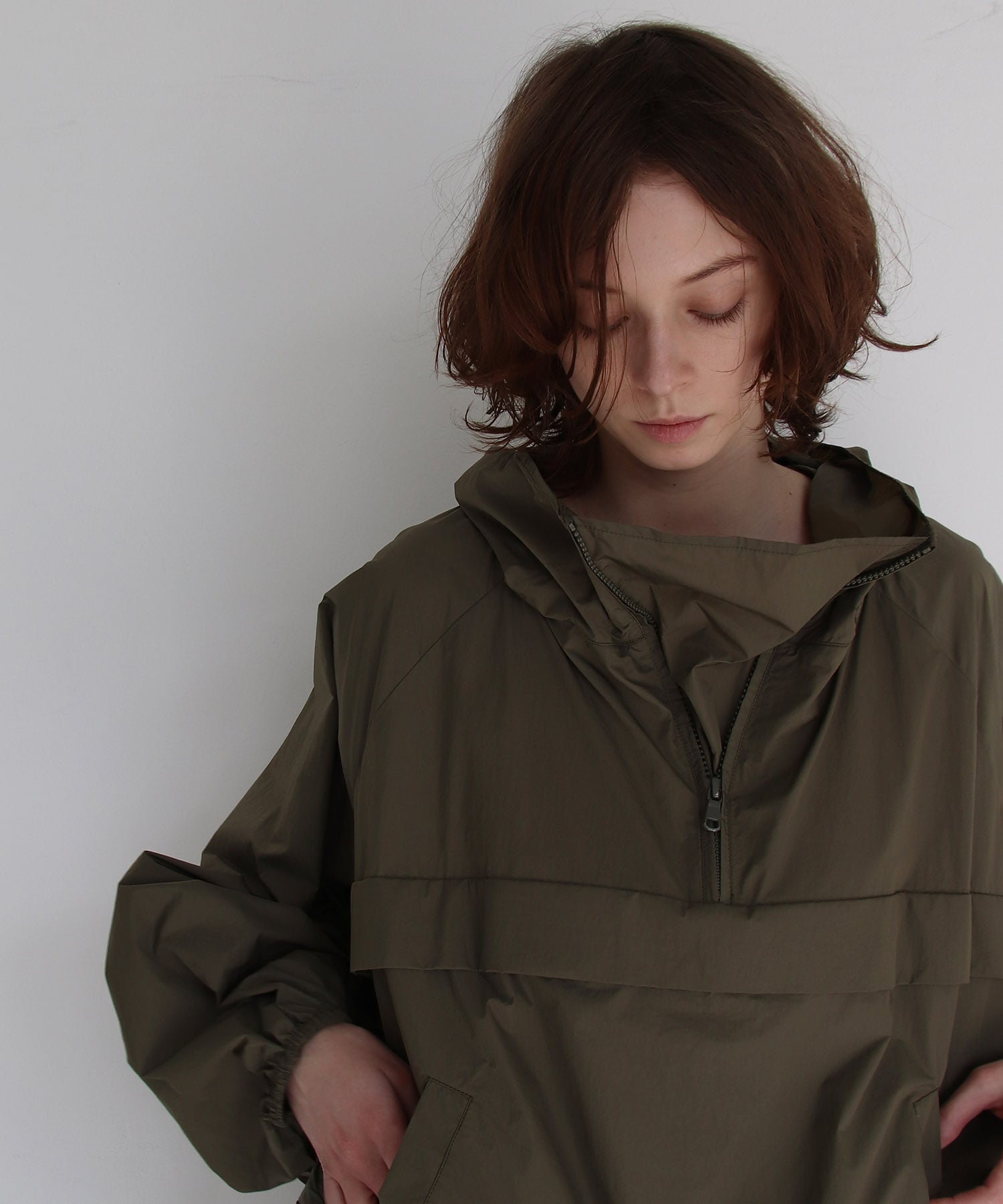 ＜STUMBLY＞Packable New Anorack Hoodie