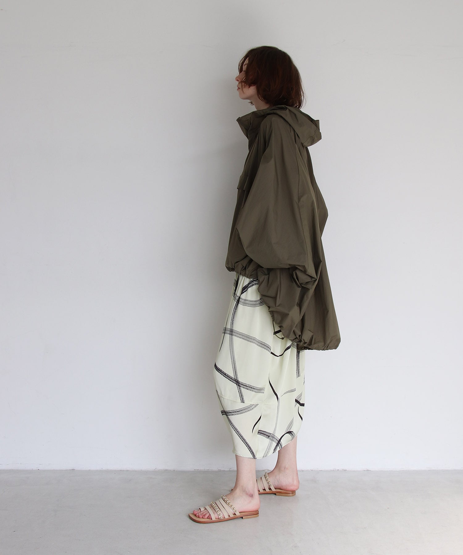 ＜STUMBLY＞Packable New Anorack Hoodie