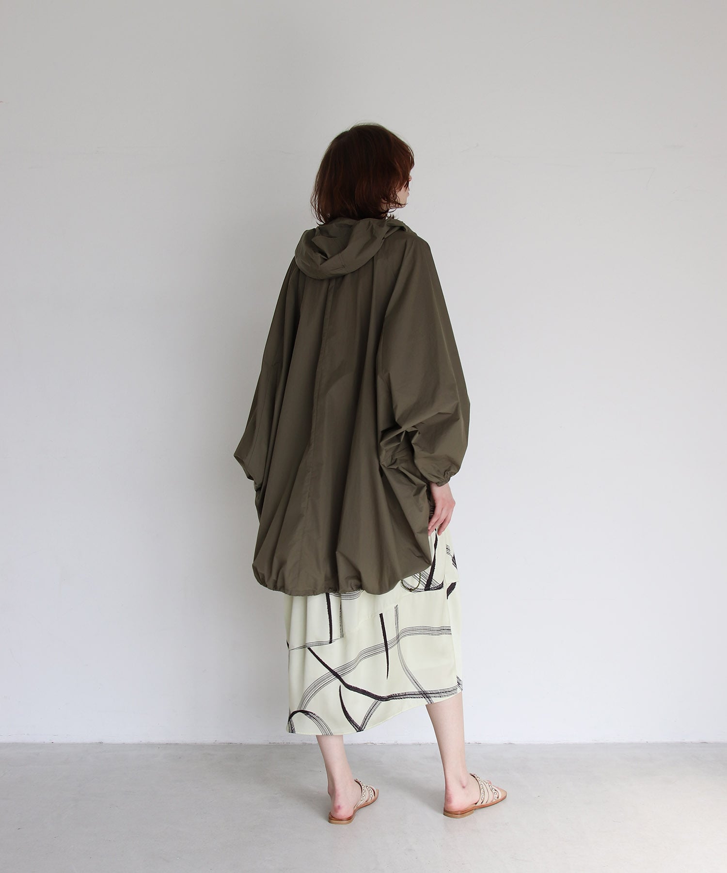 ＜STUMBLY＞Packable New Anorack Hoodie