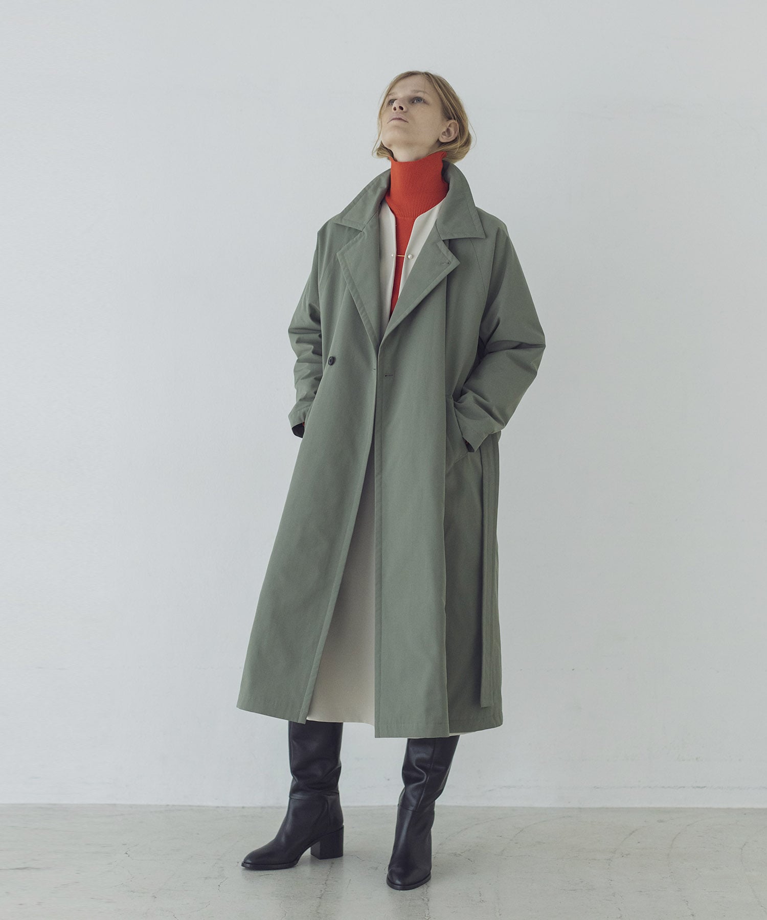 Hart＞padded long coat | AND ON JIONE STORE（アンドオン）ジオン