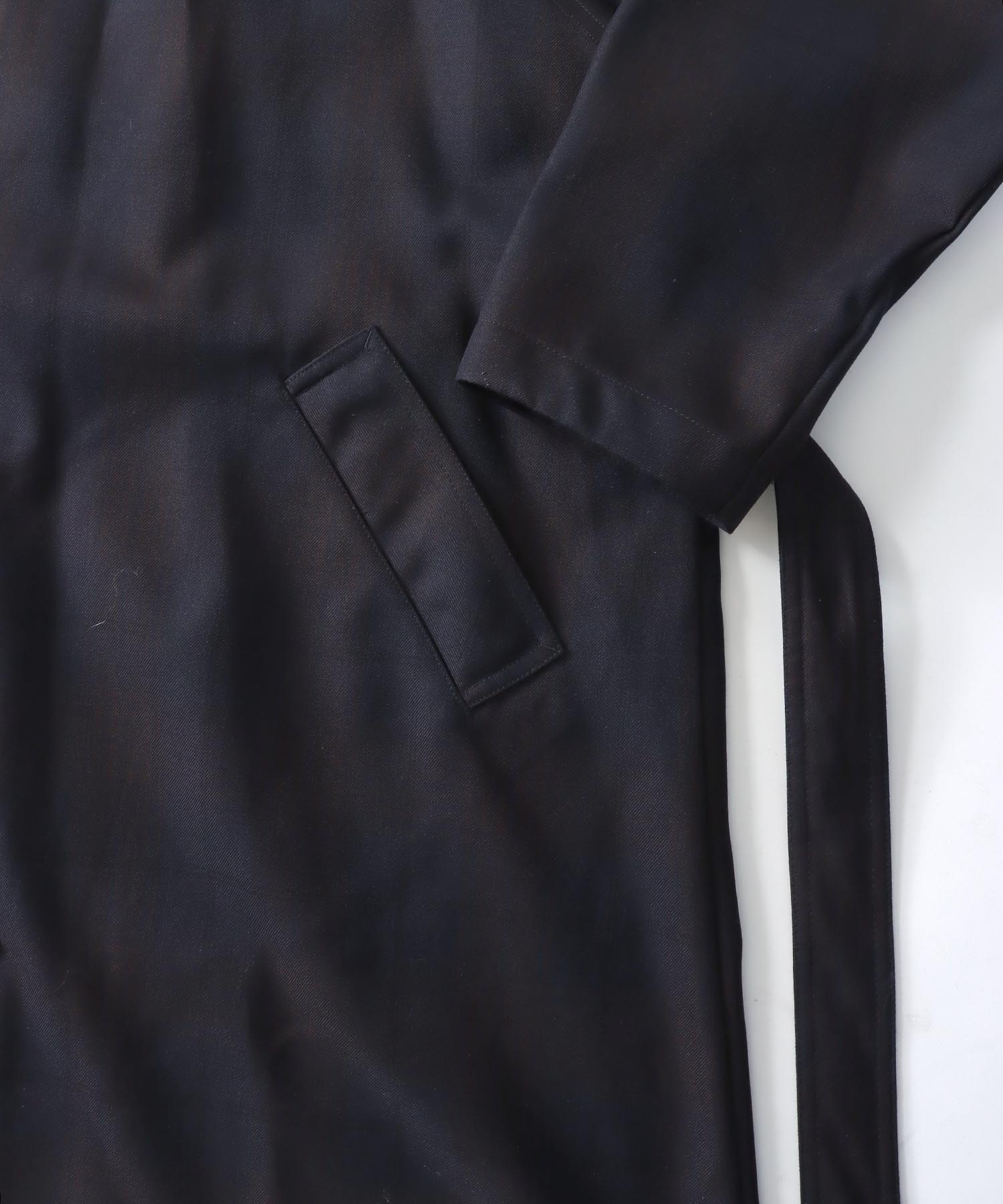 Hart>wool check long coat | AND ON JIONE STORE(アンドオン